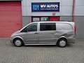 Mercedes-Benz Vito 111 CDI 320 Lang DC luxe airco marge bus !!!!!!!!! Gris - thumbnail 6