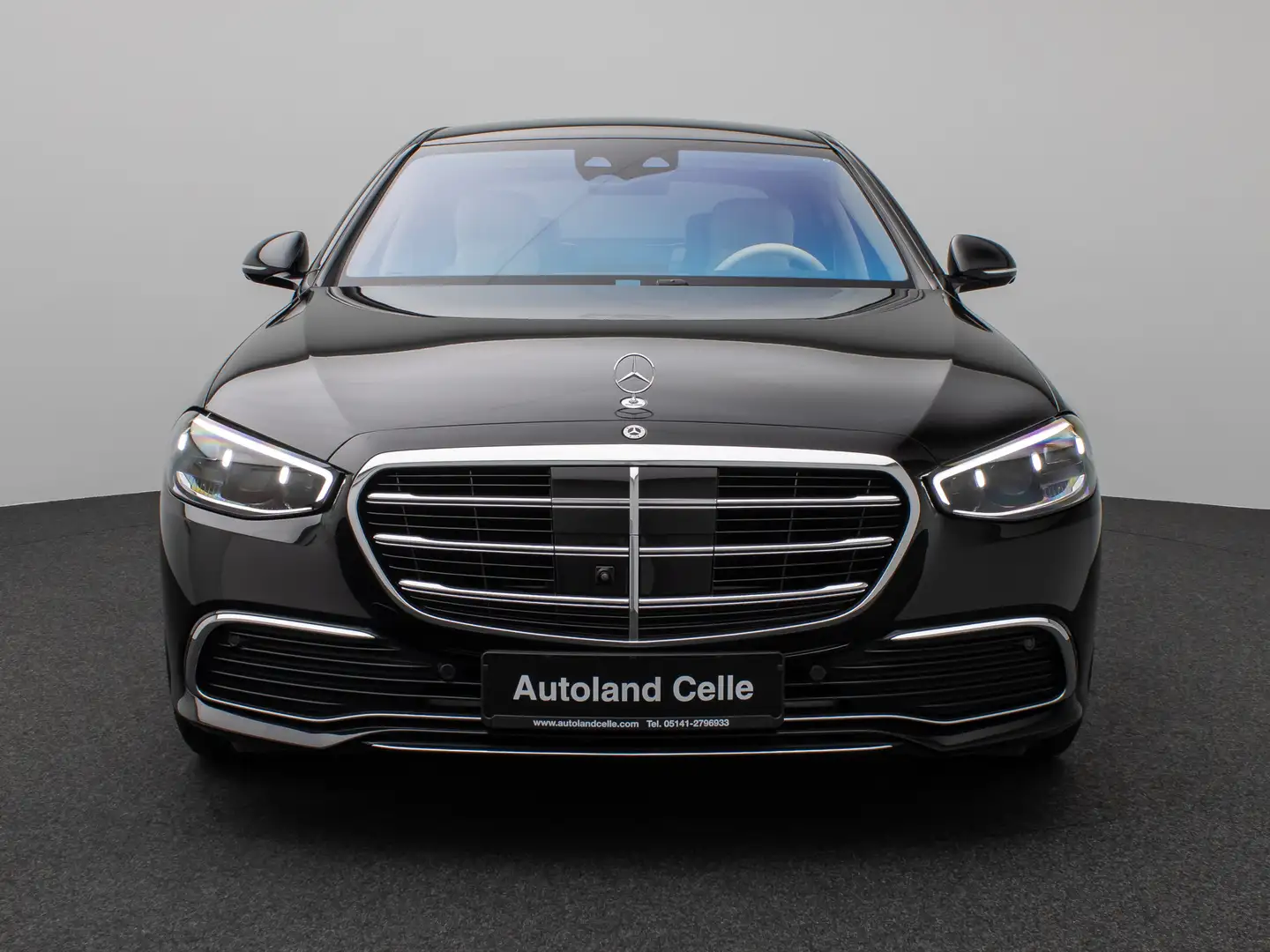 Mercedes-Benz S 400 4Matic HUD DAB 360° 9G-Tronic MBUX Ent.+ Negro - 2