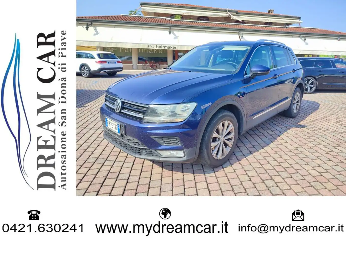 Volkswagen Tiguan 2.0 TDI SCR DSG 4MOTION Executive BMT Blu/Azzurro - 1
