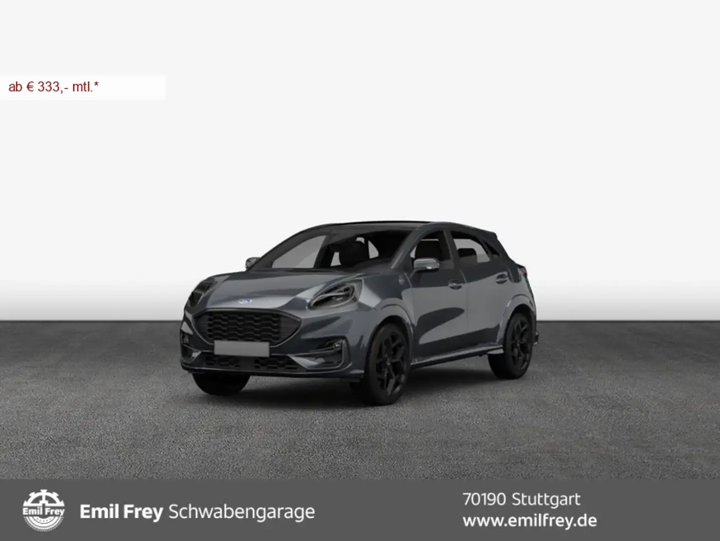 Ford Puma 1.5 EcoBoost ST X Grau - 1