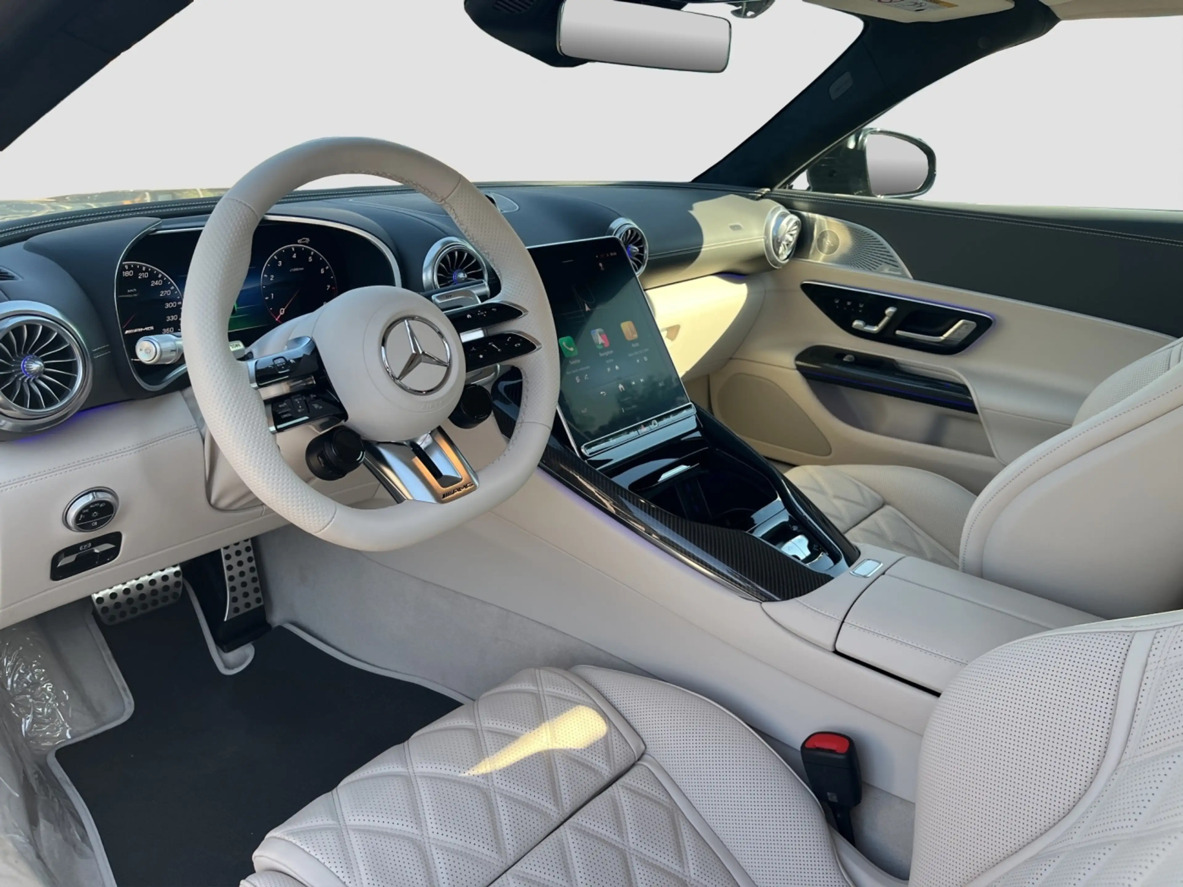 Mercedes-Benz SL 63 AMG AMG SL 63 4MATIC+ Massage*Fahrasspaket — photo 9
