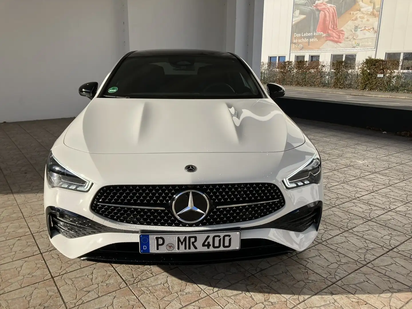 Mercedes-Benz CLA 200 CLA 200 AMG Line/Pano.-Dach/Multibeam/Kamera Navi Bílá - 2