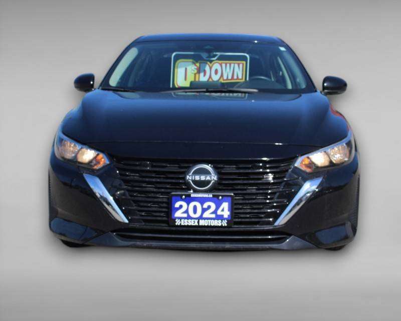 2024 Nissan Sentra Gas Saver*Low Ks*Heated Seats*CarPlay*Rear Cam — снимка 1