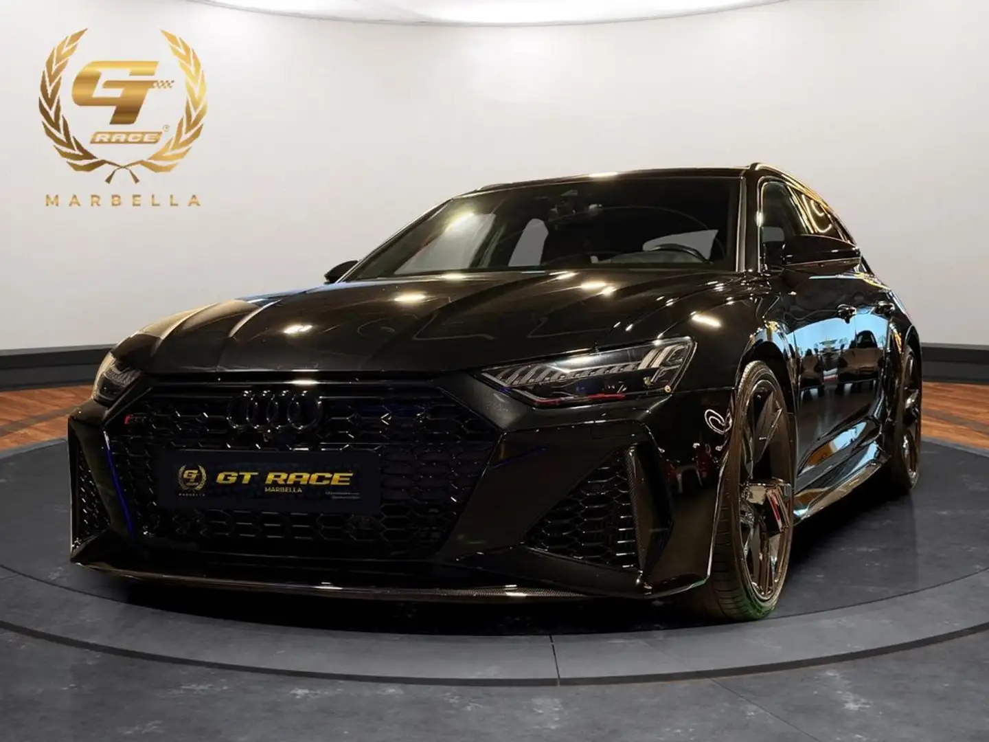 Audi A6 rs6 avant tfsi Schwarz - 1