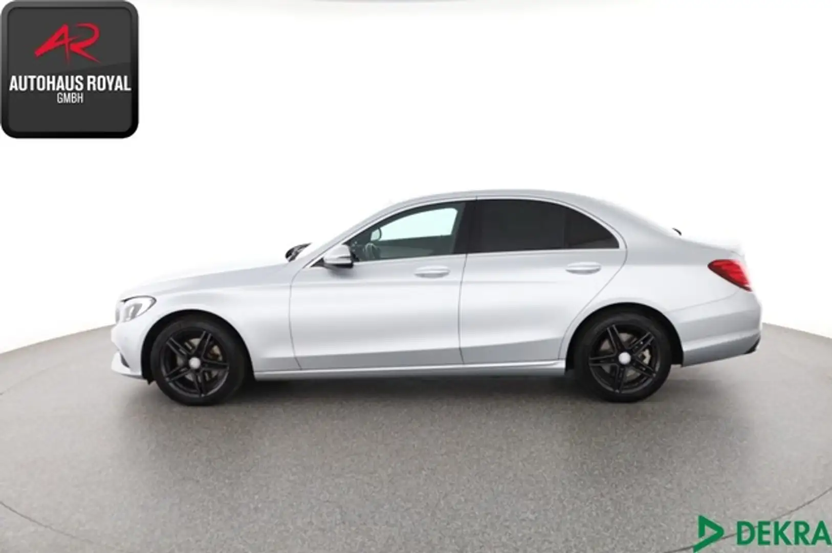 Mercedes-Benz C 220 d AVANTGARDE METALLIC,NAVI,STANDHEIZUNG Silver - 2