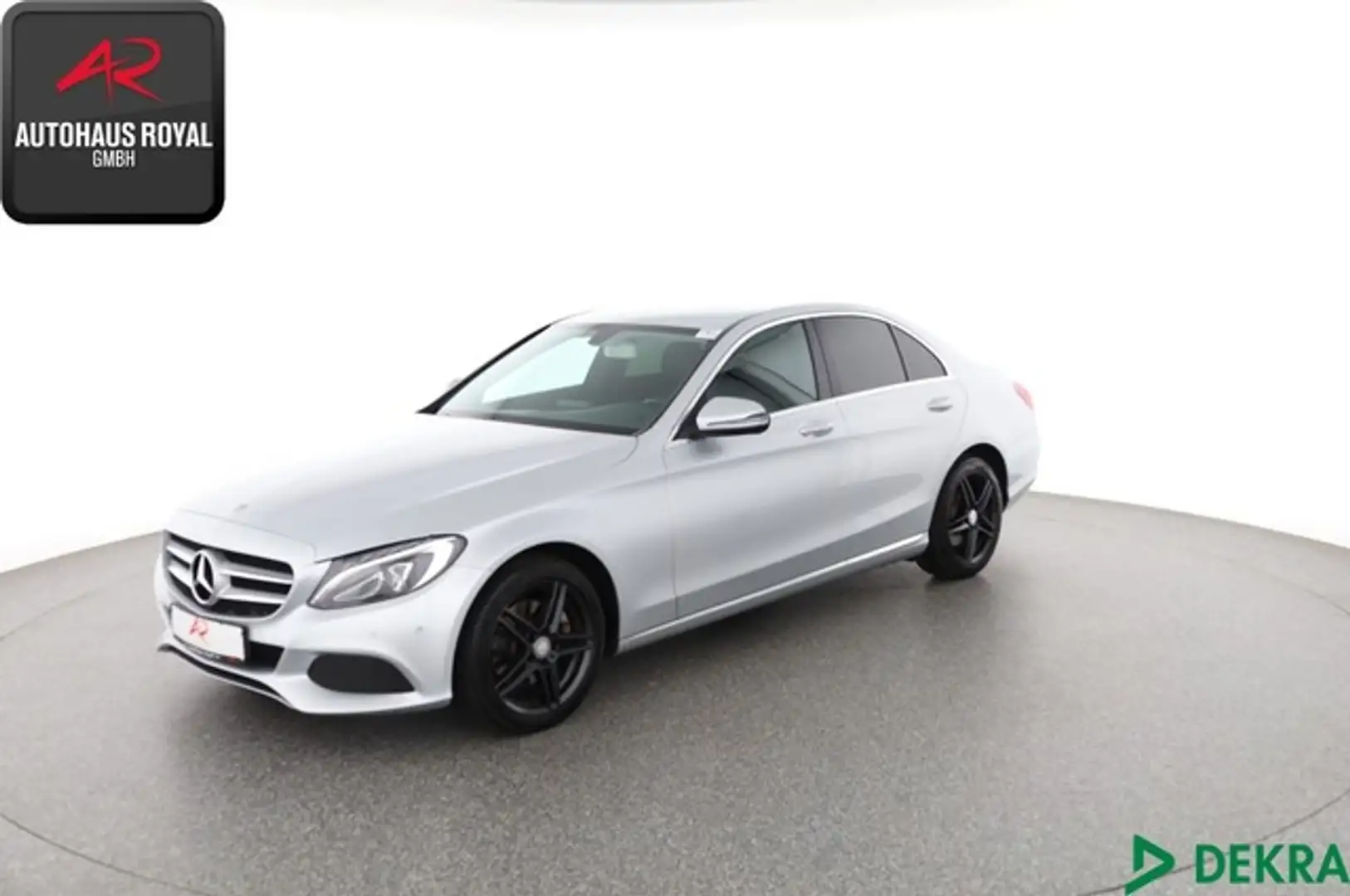 Mercedes-Benz C 220 d AVANTGARDE METALLIC,NAVI,STANDHEIZUNG Silver - 1