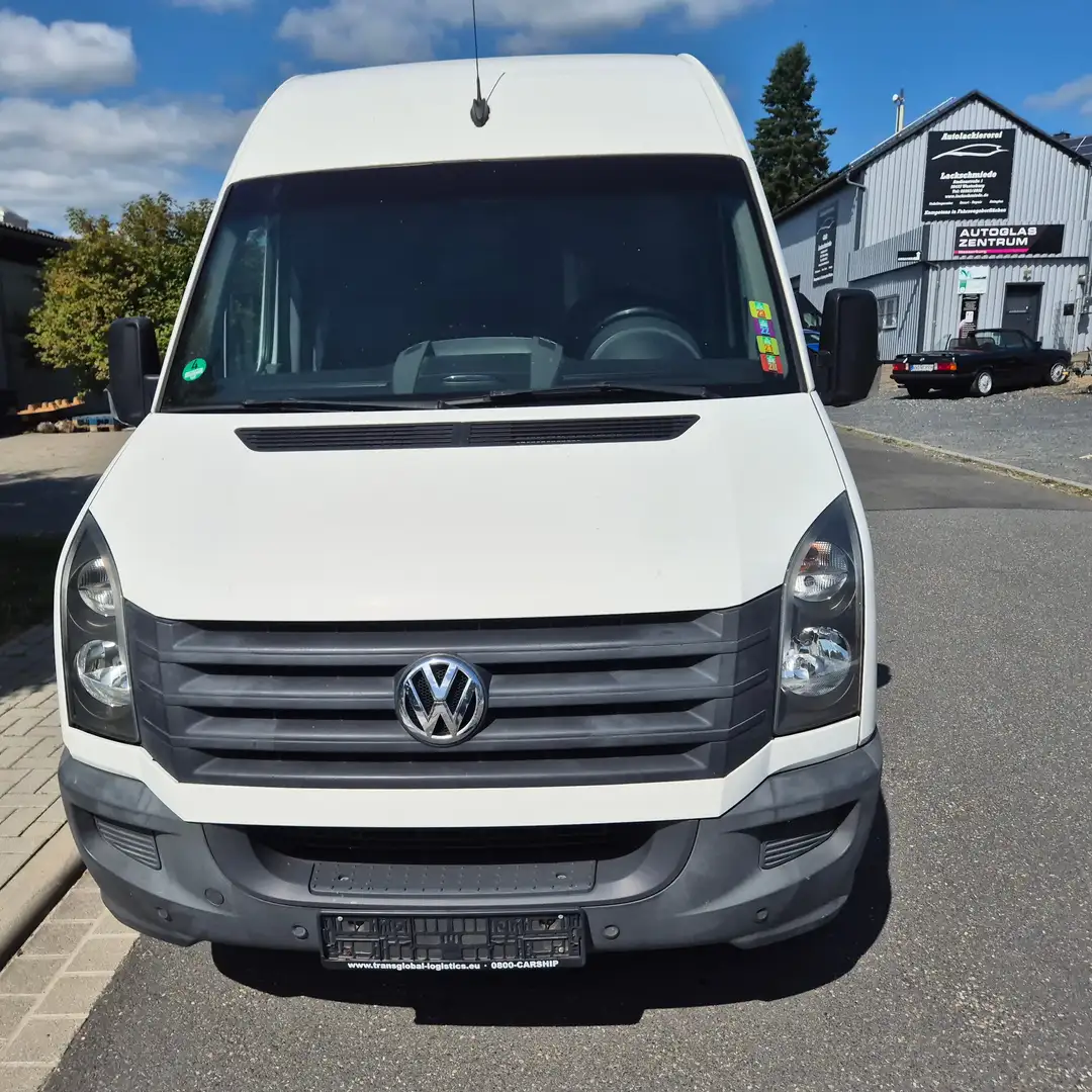 Volkswagen Crafter 30 mittel L2H2 Hochdach Camping Ausbau Weiß - 1