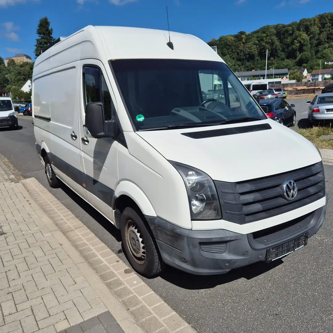 Volkswagen Crafter 30 mittel L2H2 Hochdach Camping Ausbau Weiß - 2