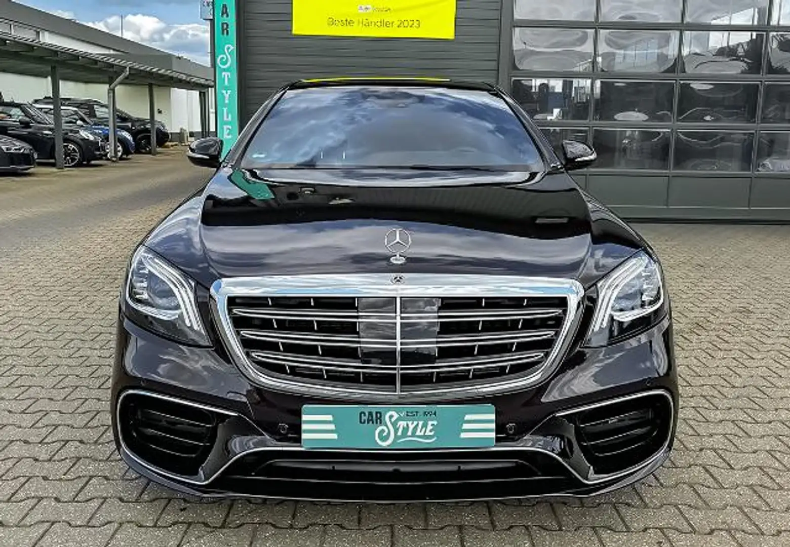 Mercedes-Benz S 400 d 22" La Chanti S63 Sternenhimmel Soft Burmester L Negru - 2