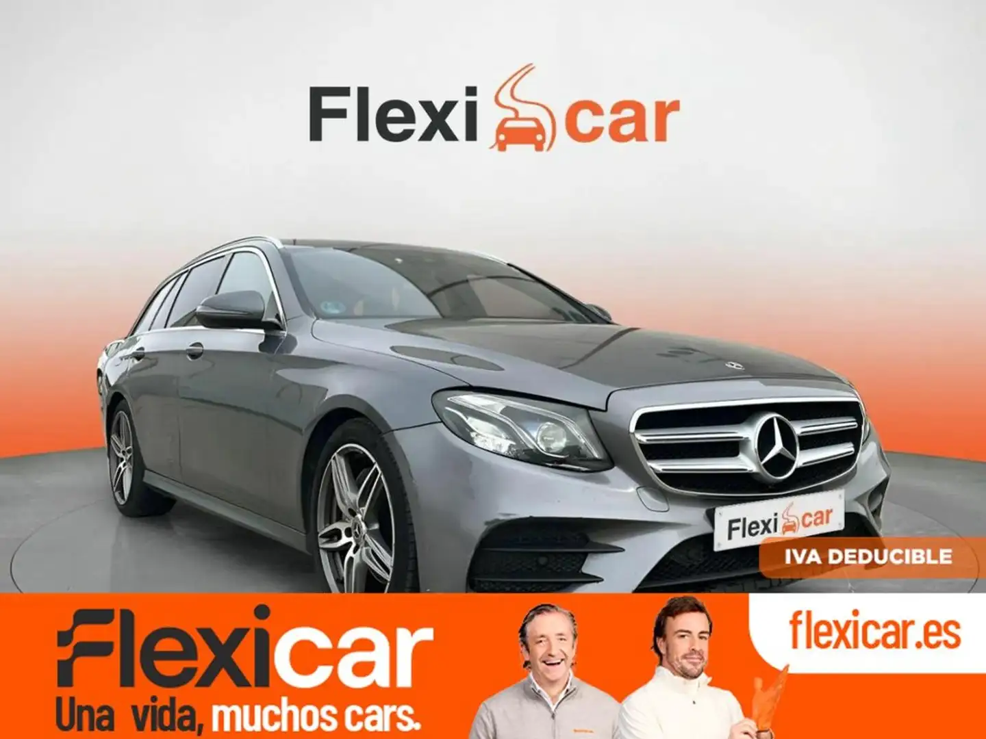 Mercedes-Benz E 220 d Estate Amarillo - 1