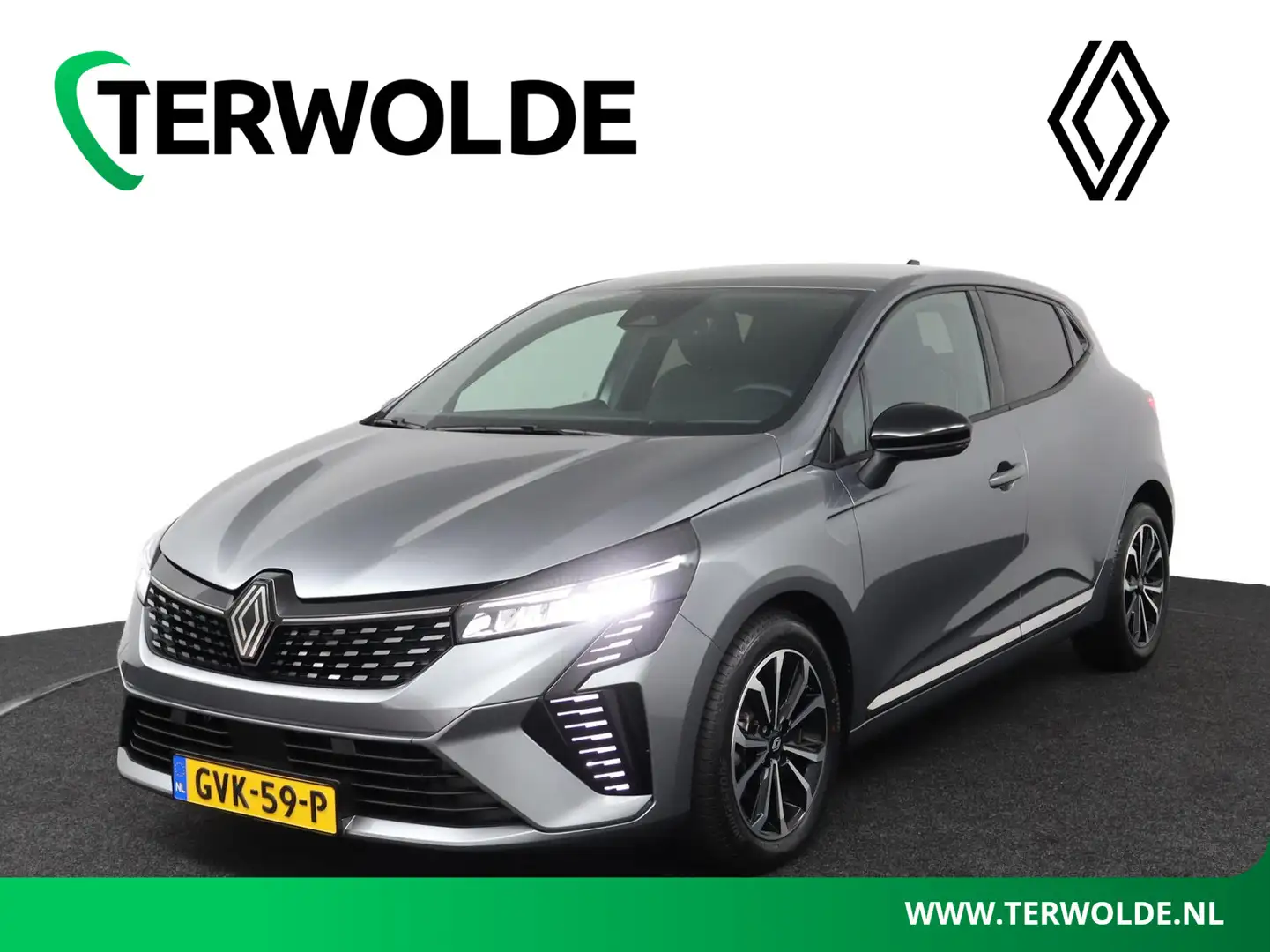 Renault Clio 1.0 TCe 90 GPF techno | Achteruitrijcamera | Licht Grijs - 1