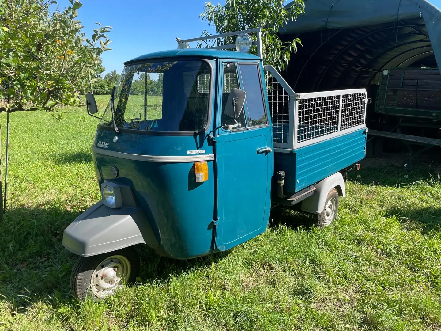 Piaggio Ape Piaggio P APE 501 B Blau - 2