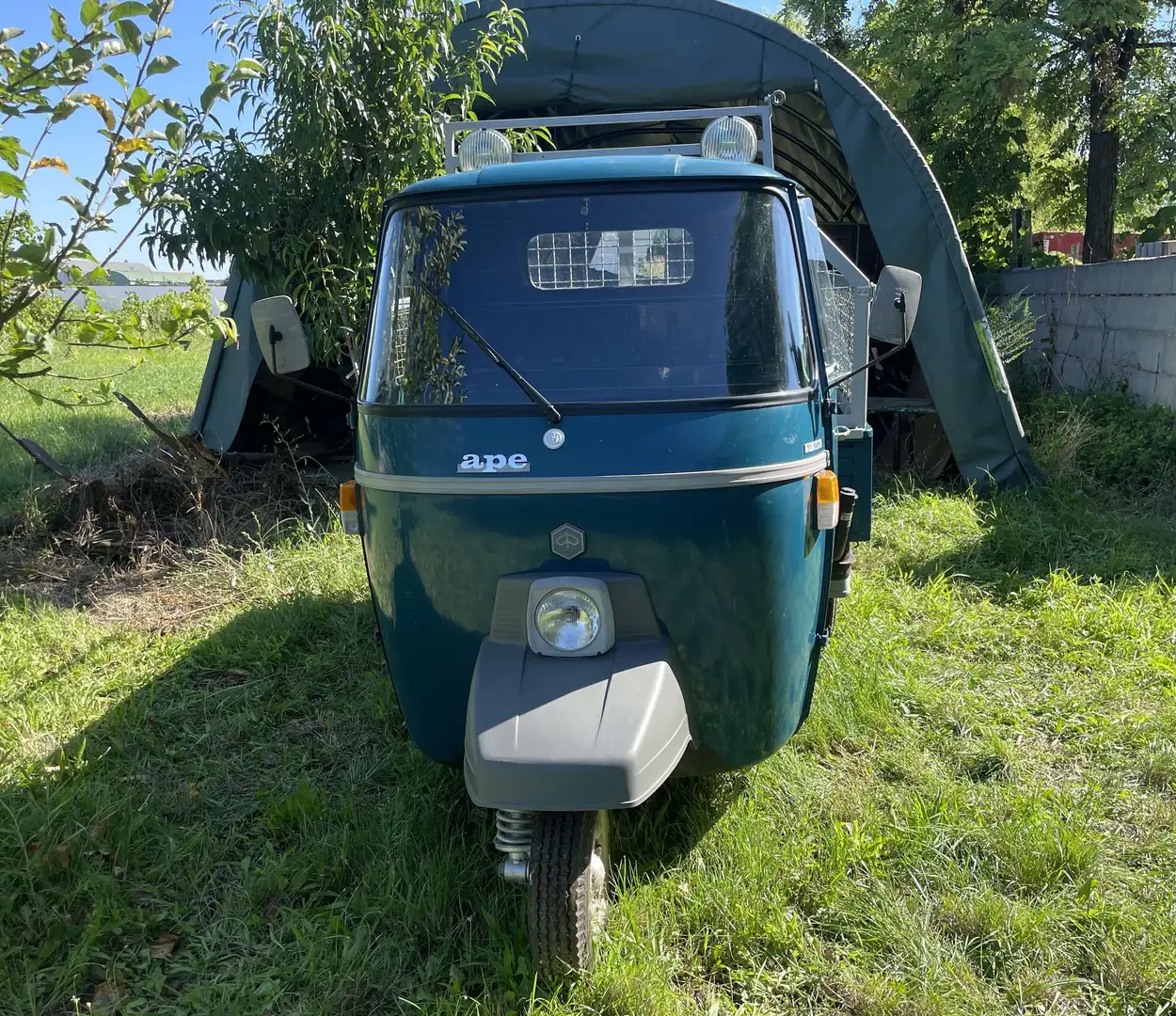 Piaggio Ape Piaggio P APE 501 B Blau - 1
