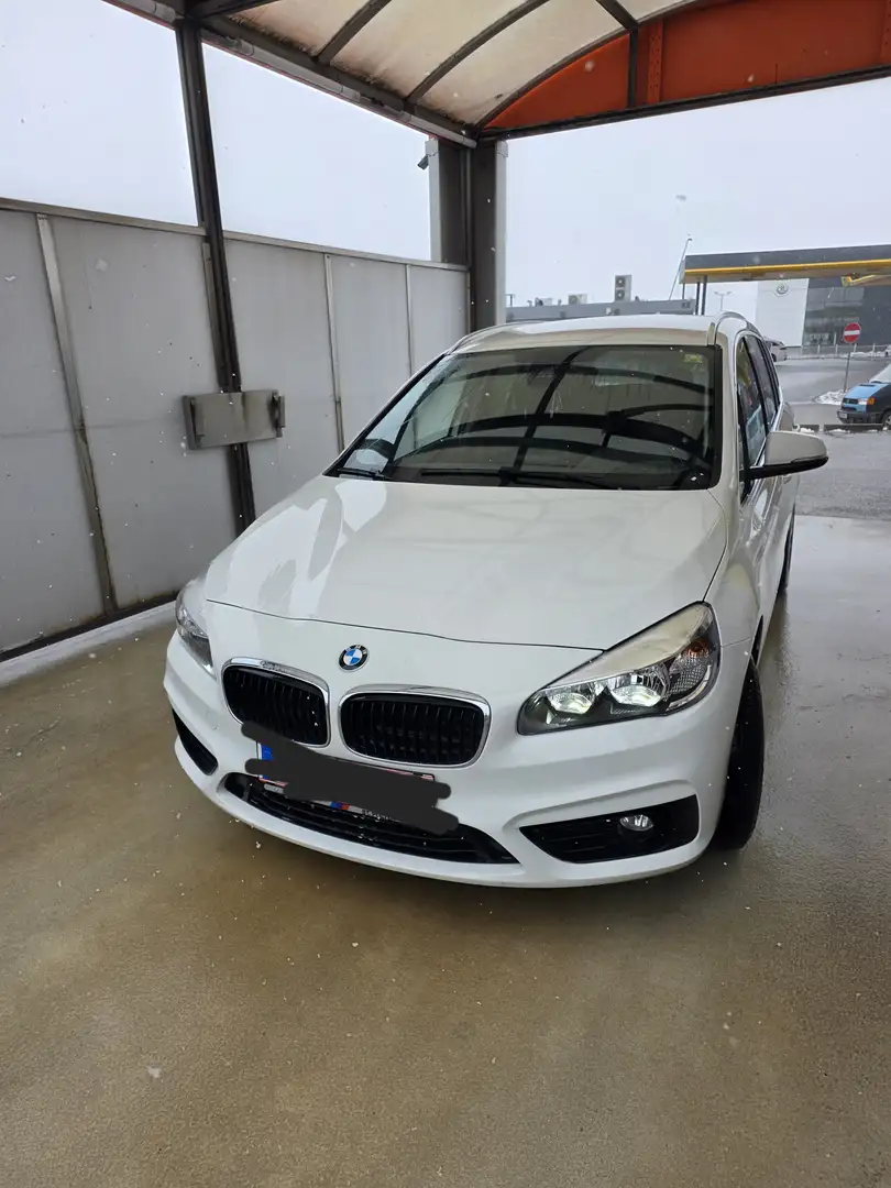 BMW 216 216d Gran Tourer Weiß - 1