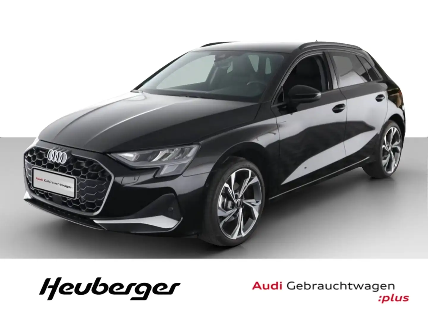 Audi A3 Sportback 35 TFSI advanced, AHK, Navi, DAB Zwart - 1