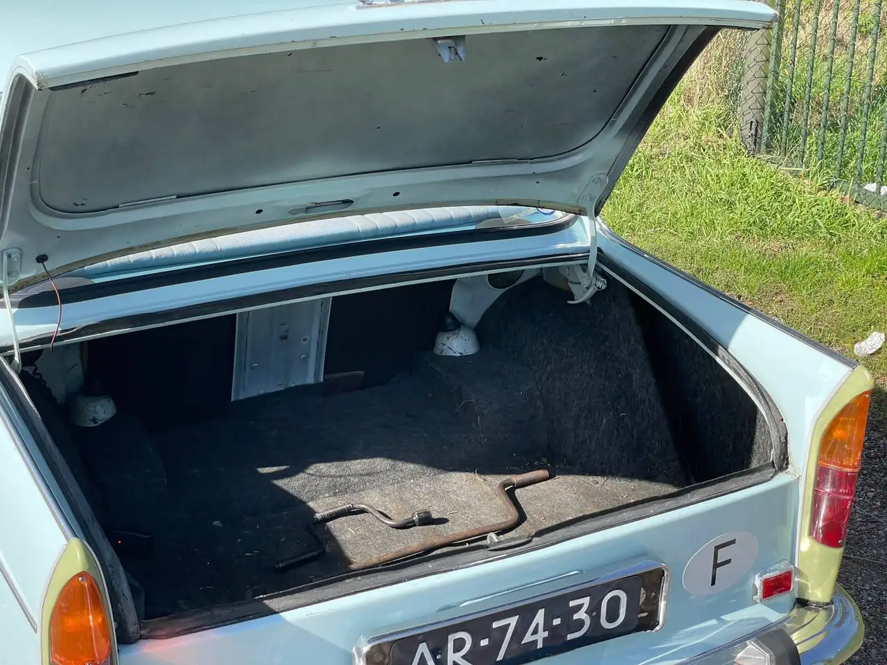 Peugeot 404, foto 9