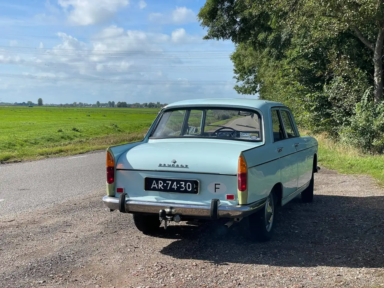 Peugeot 404, foto 10