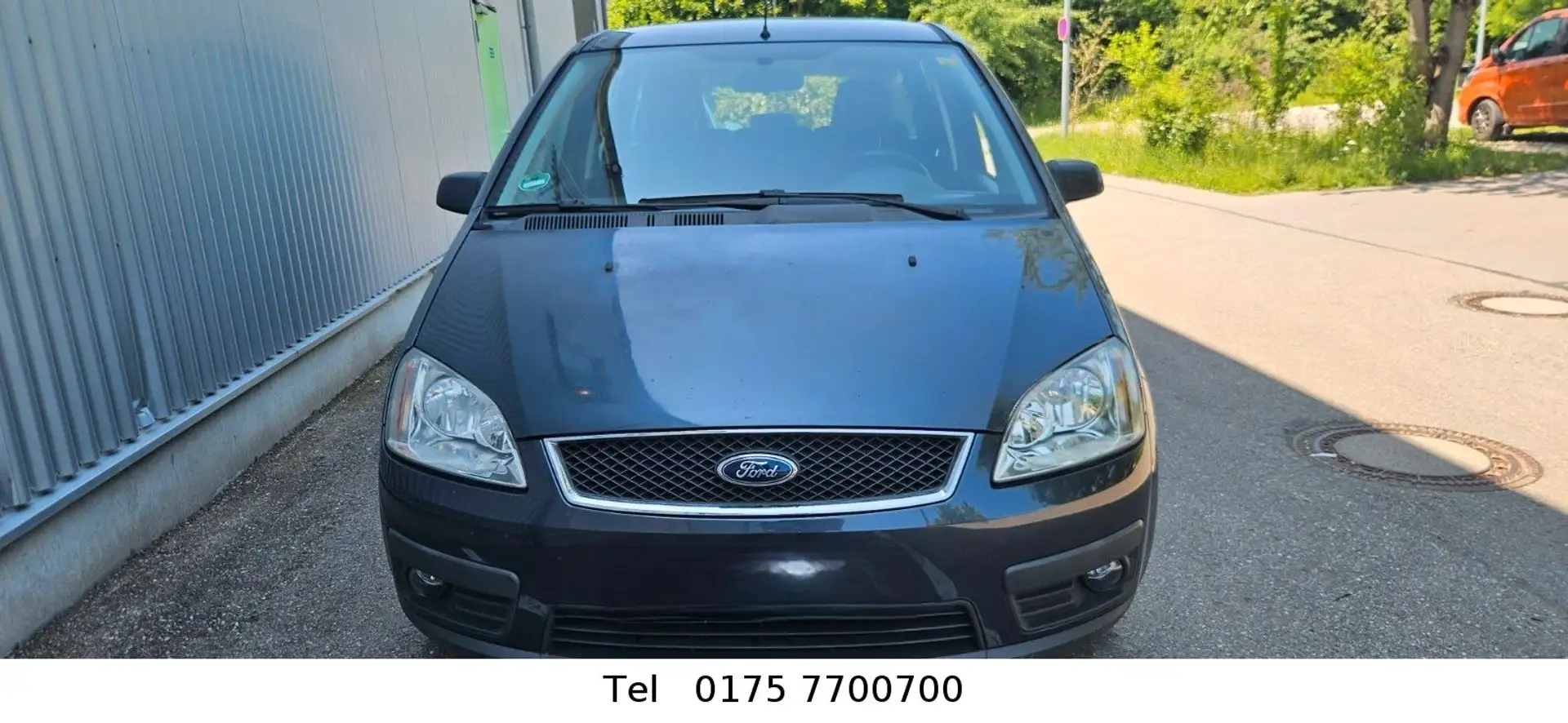Ford Focus C-MAX Trend TÜV Neu Grau - 2