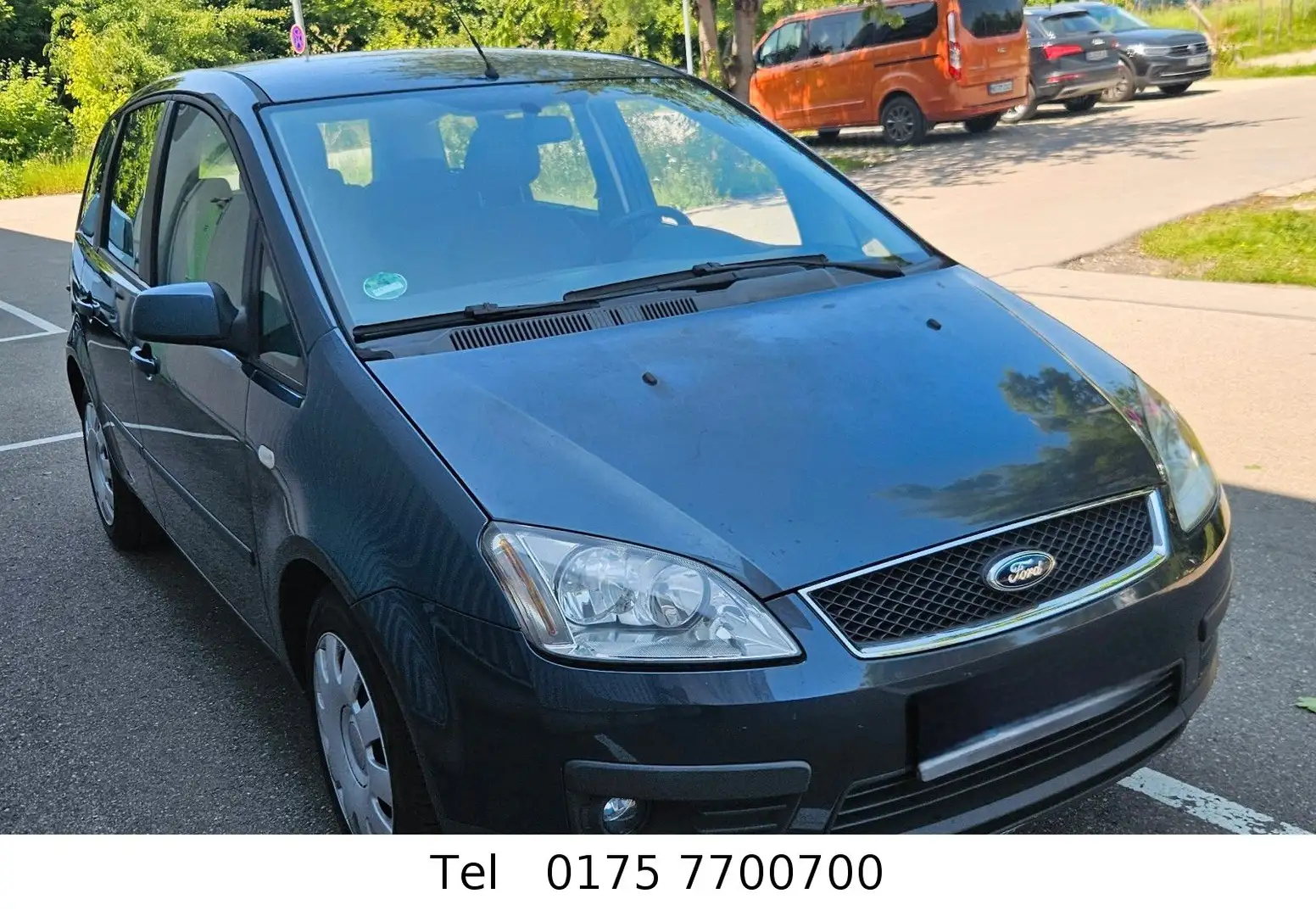 Ford Focus C-MAX Trend TÜV Neu Grau - 1