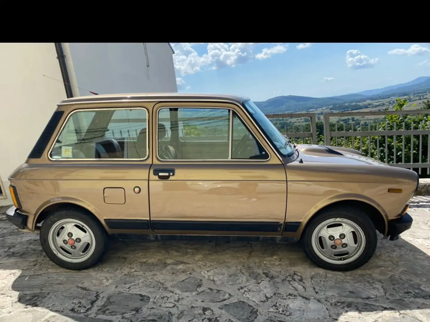 Autobianchi A 112 A112 1050 Abarth Auriu - 2