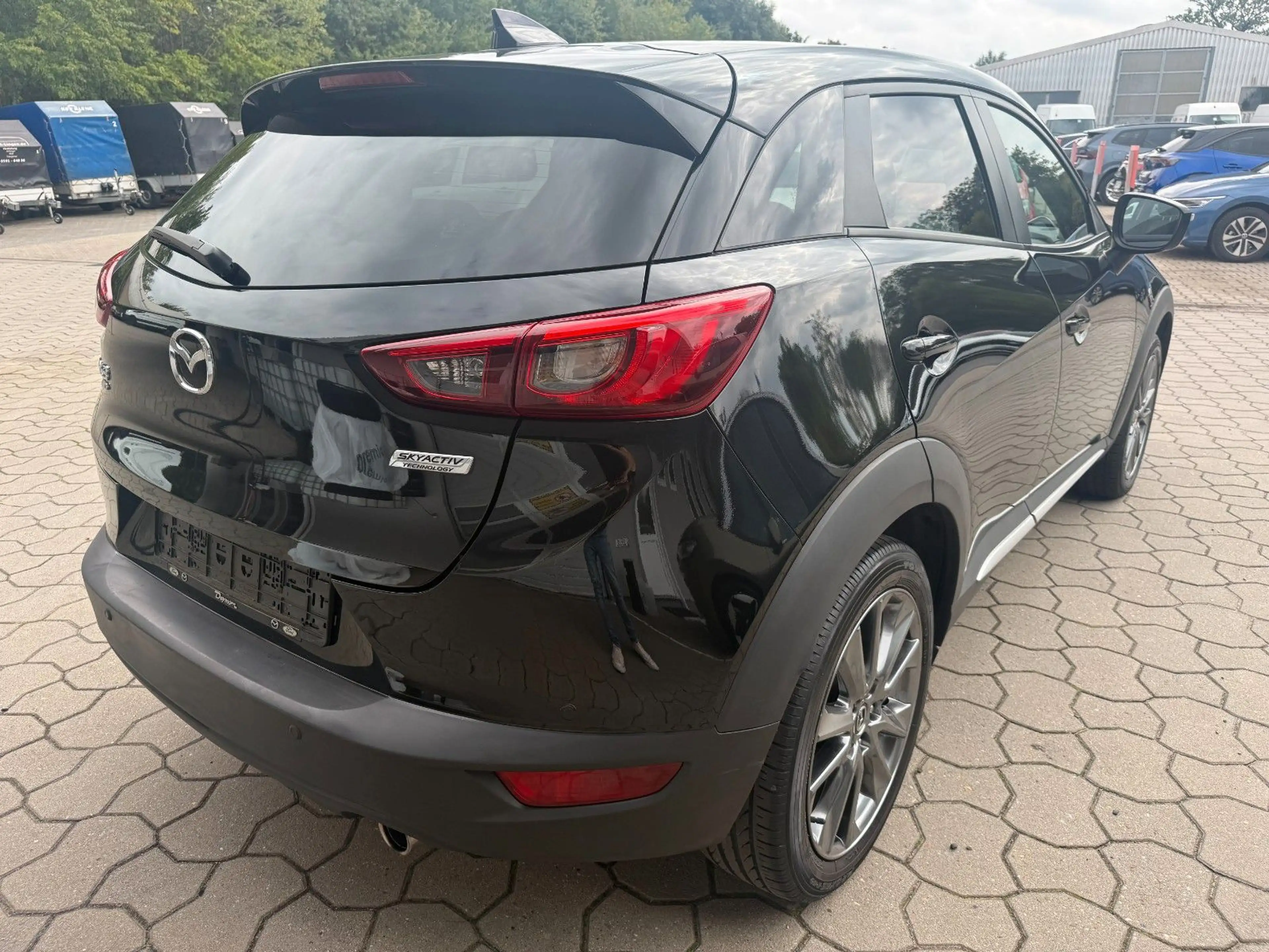 Mazda CX-3 Kizoku Intense AWD Leder Head-up — photo 8