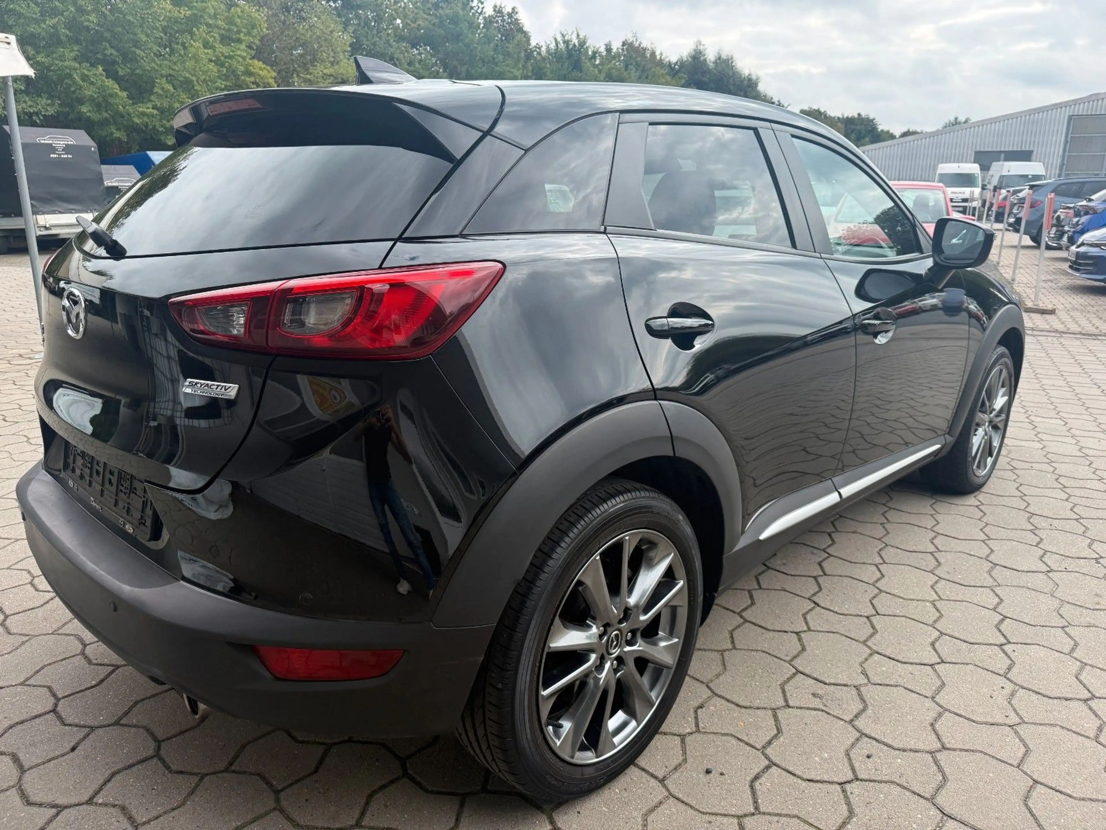 Mazda CX-3 Kizoku Intense AWD Leder Head-up — photo 6