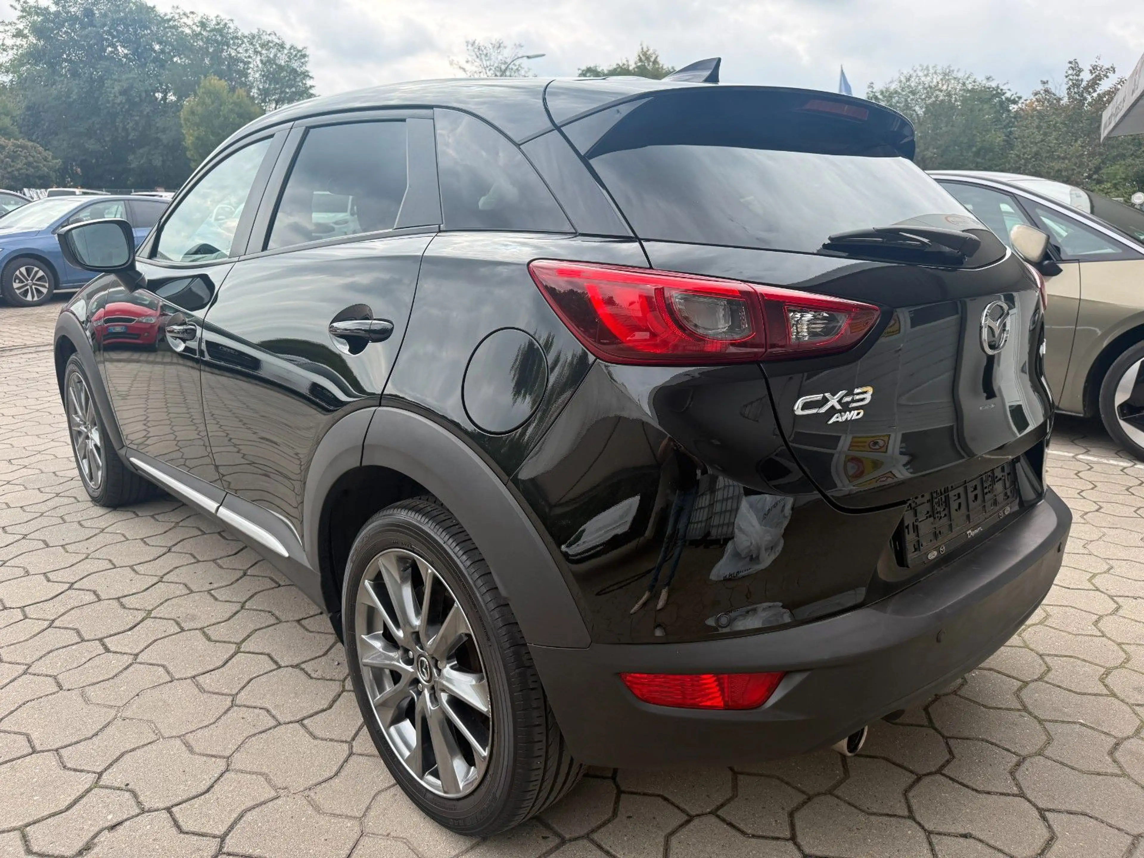 Mazda CX-3 Kizoku Intense AWD Leder Head-up — photo 9