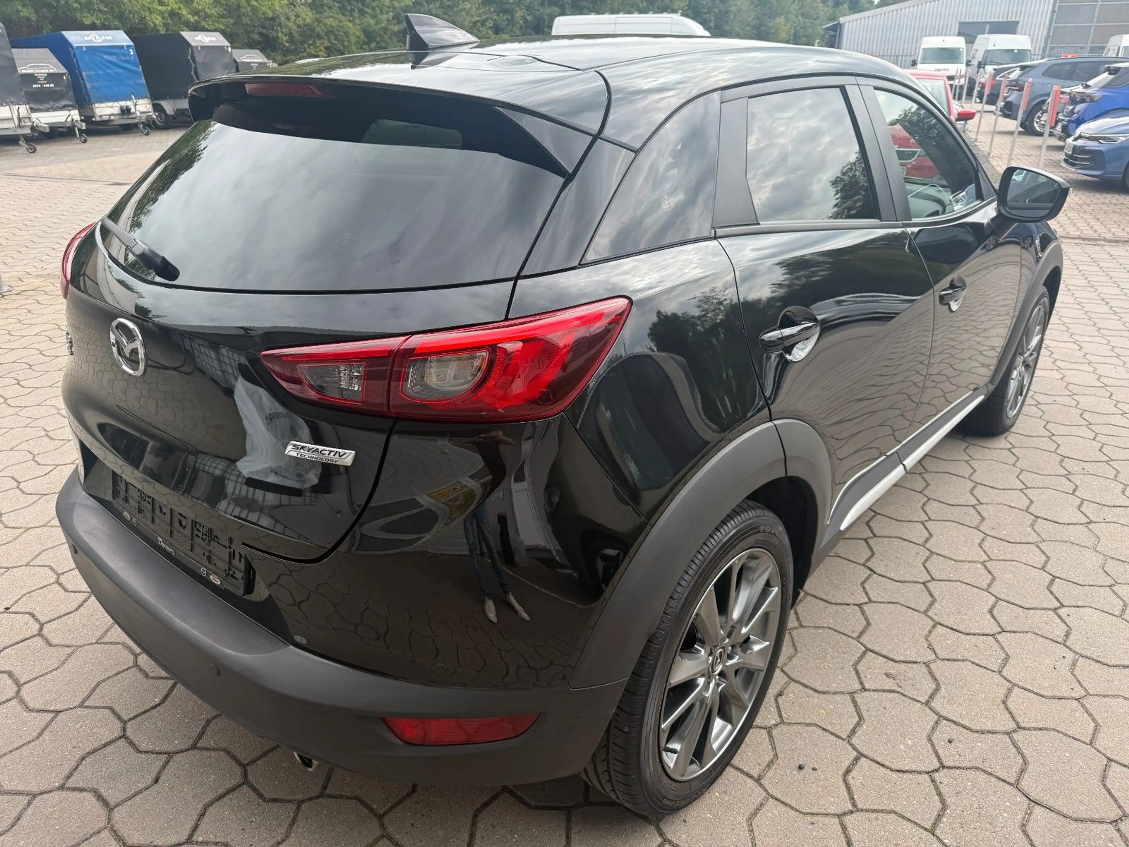 Mazda CX-3 Kizoku Intense AWD Leder Head-up — photo 7
