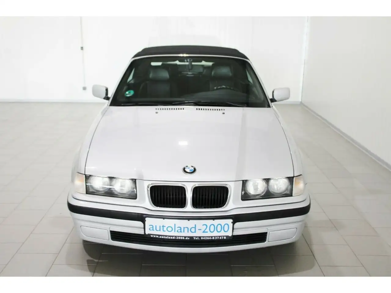 BMW 318 i Cabrio Exclusiv Edition*Klima*Original*, foto 7