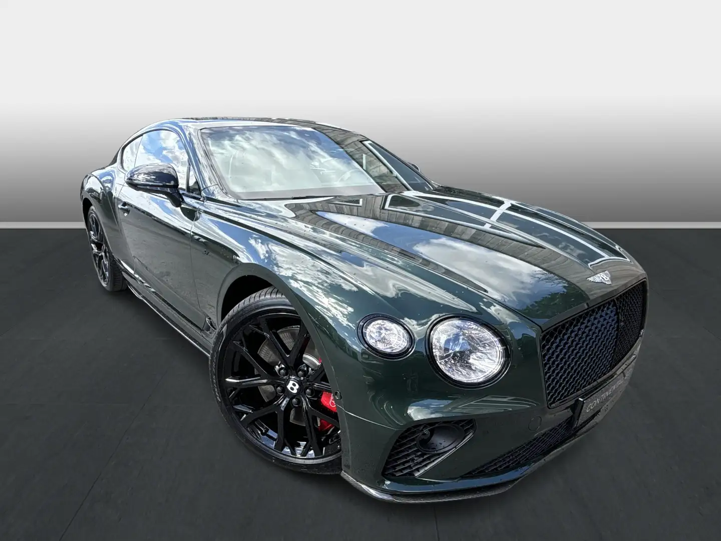 Bentley Continental GT V8S Зелений - 2