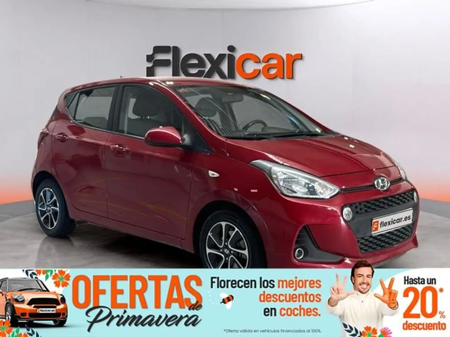Hyundai i10 1.0 Link Rojo - 1