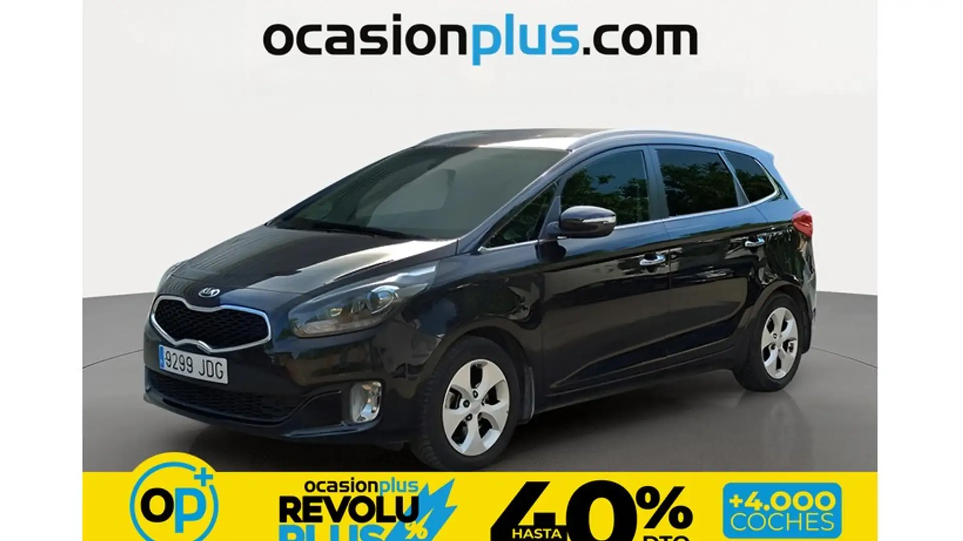 Kia Carens 1.7CRDi Eco-Dynamics Drive 115 Negro - 1