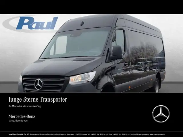 Mercedes-Benz Sprinter 516 CDI KA Klima+Kam+MBUX+Schwingsitz