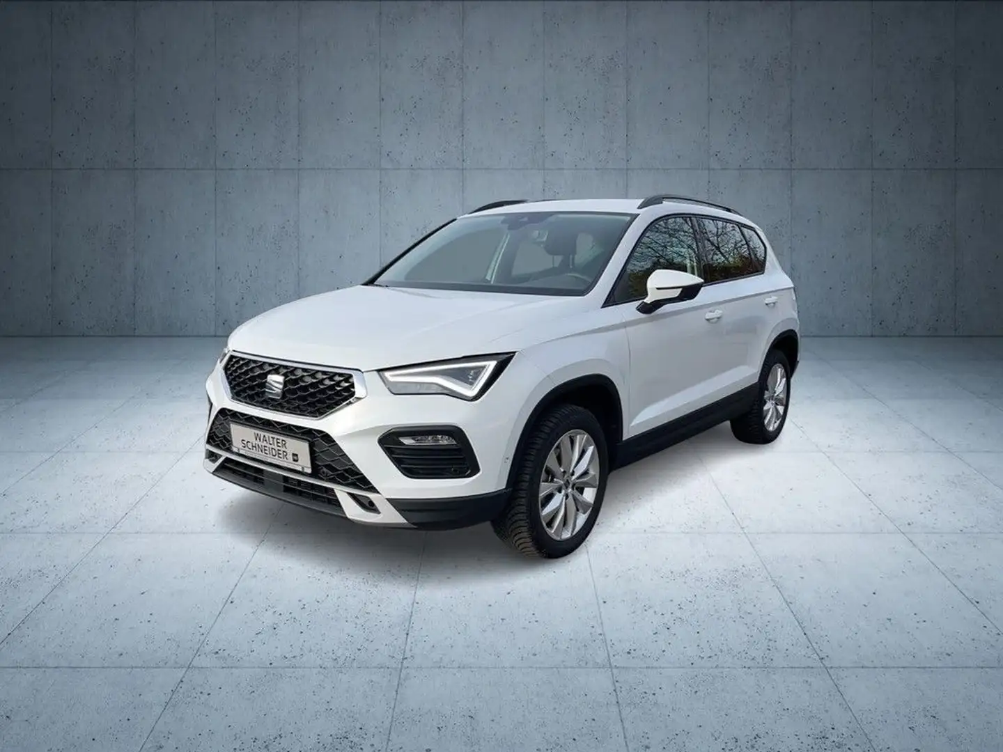 SEAT Ateca 1.5 TSI DSG Style Navi LED SHZ PDC DAB Weiß - 2