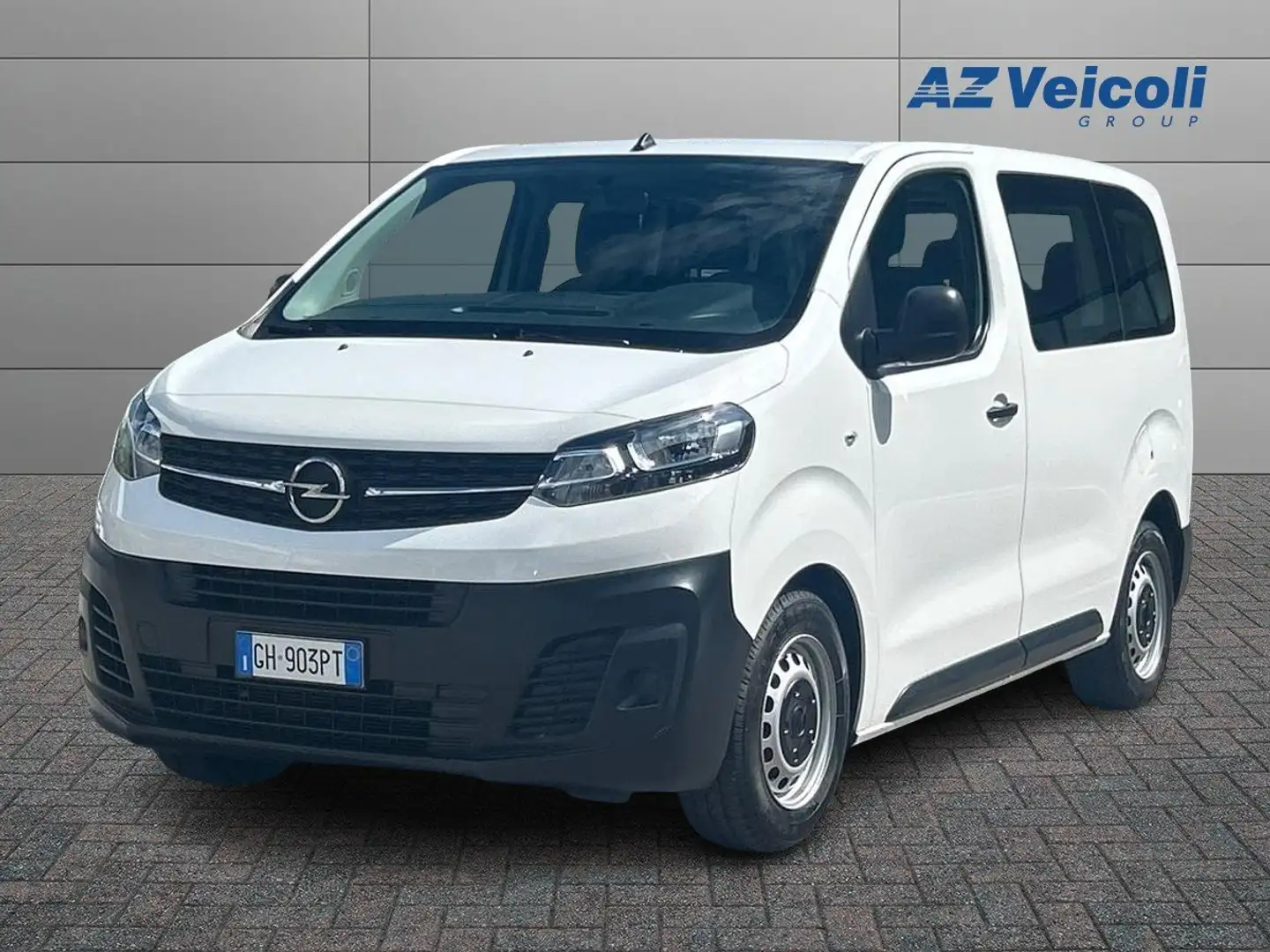 Opel Vivaro Vivaro Life L1h1 1.5d 120cv S&S Mt6 My21 Білий - 2