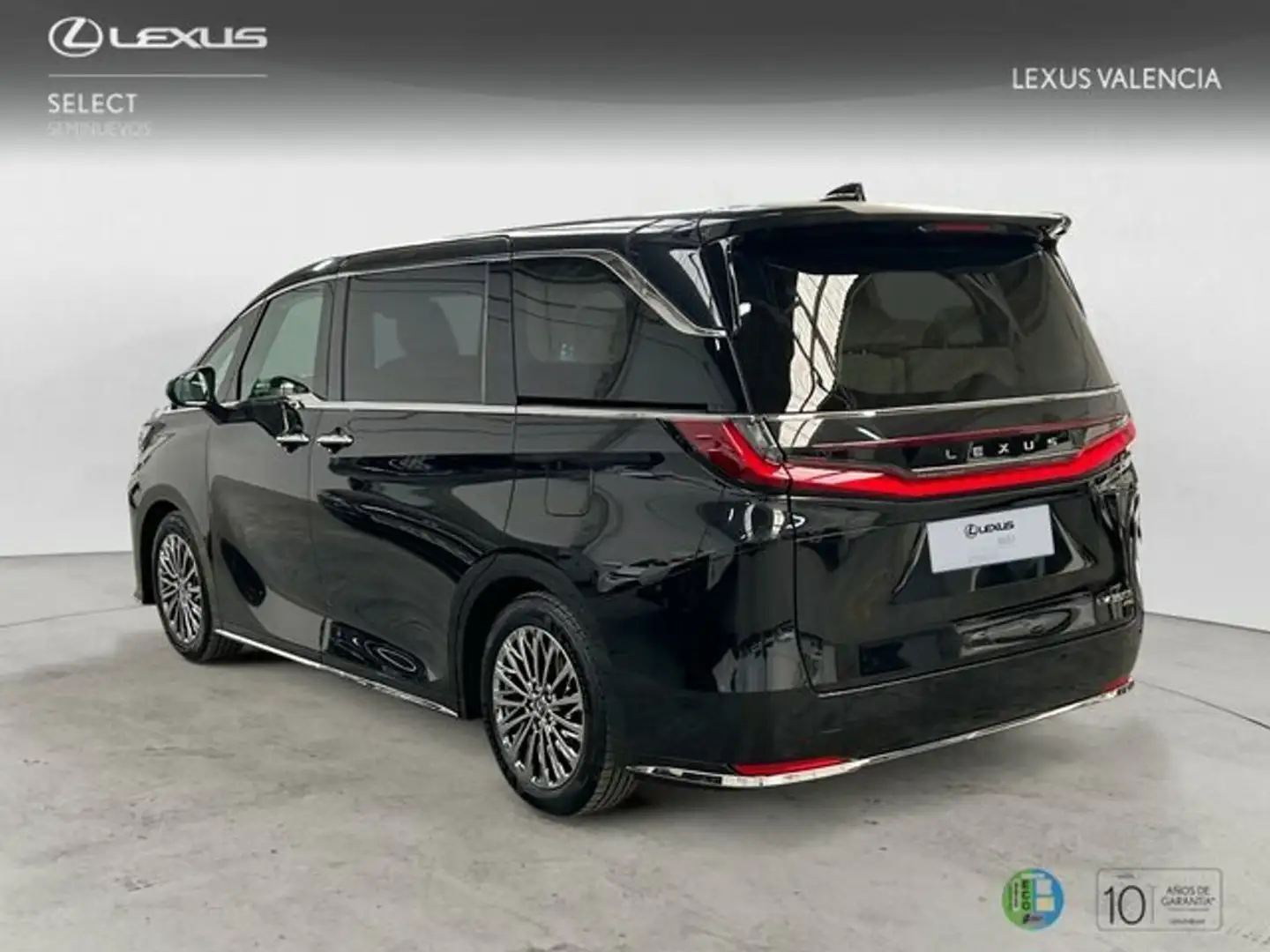 Lexus LM LUXURY LIGHT BEIGE 6 PLAZAS Чорний - 2