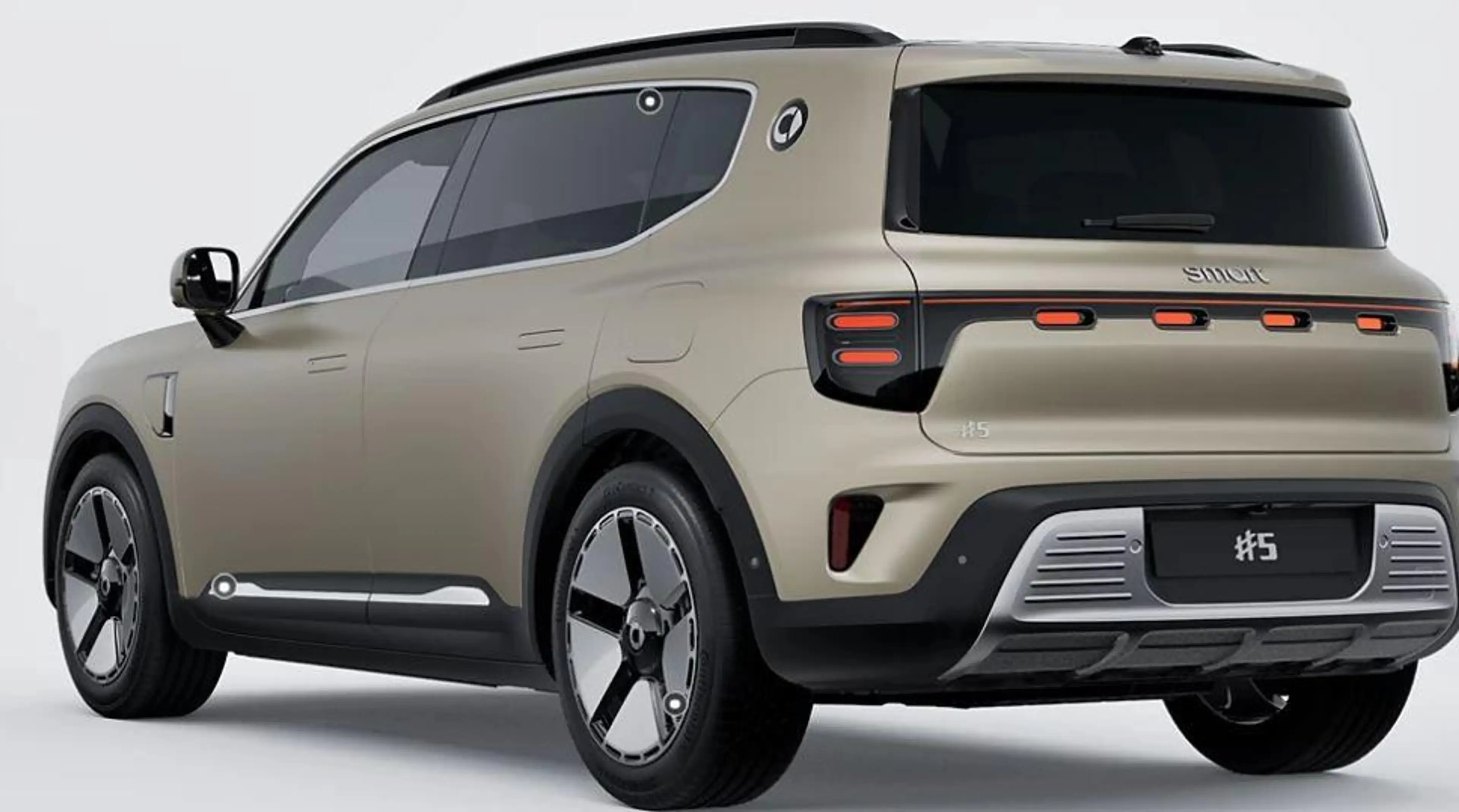 smart #5 Premium 100 kWh VAKANTIE DEALS! | Van € 58.840,- v — photo 3