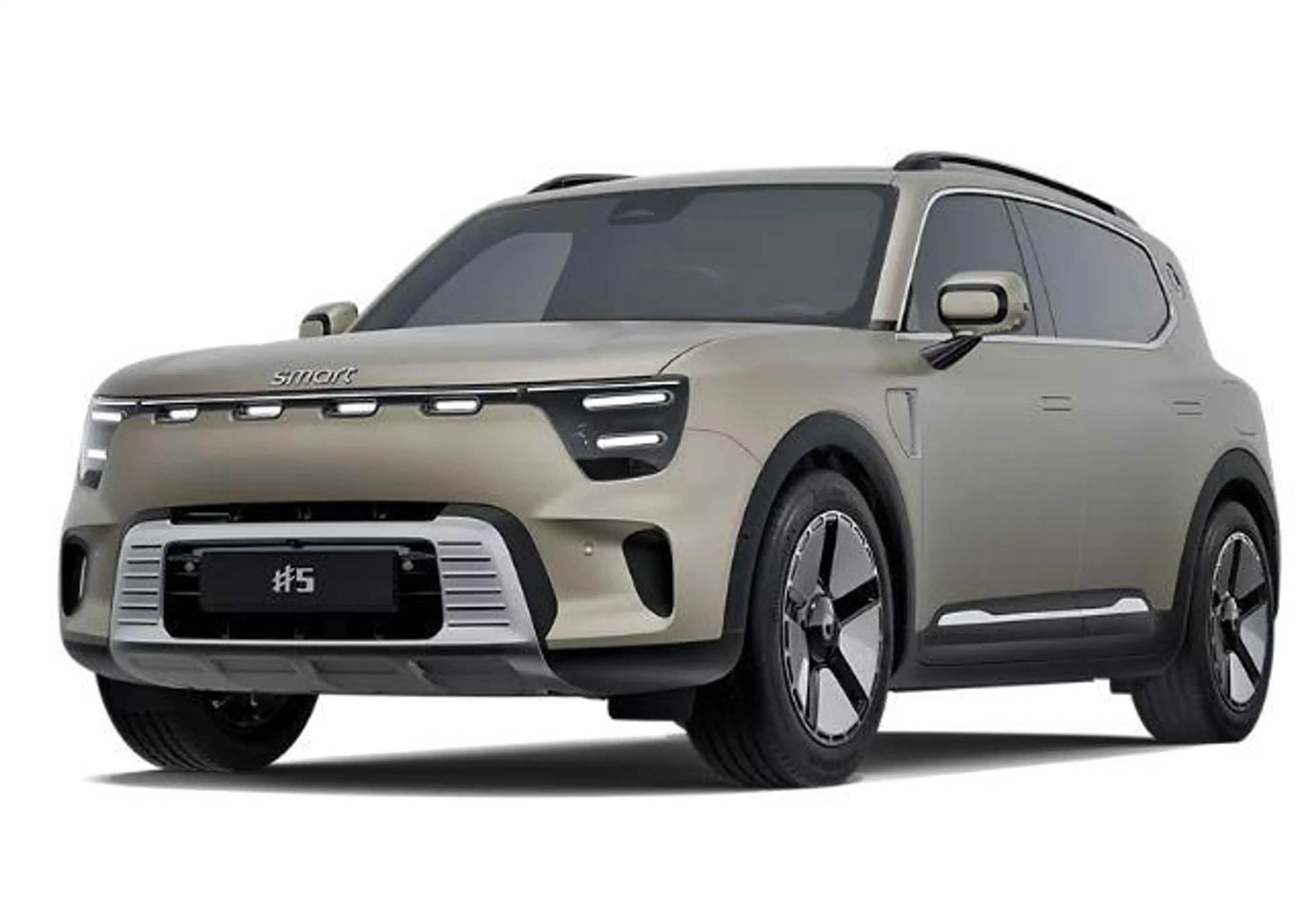 smart #5 Premium 100 kWh VAKANTIE DEALS! | Van € 58.840,- v