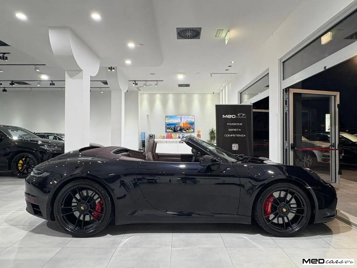 Porsche 992 4 GTS CABRIO / IVA ESPOSTA / SUPER FULL...!!! Negro - 2