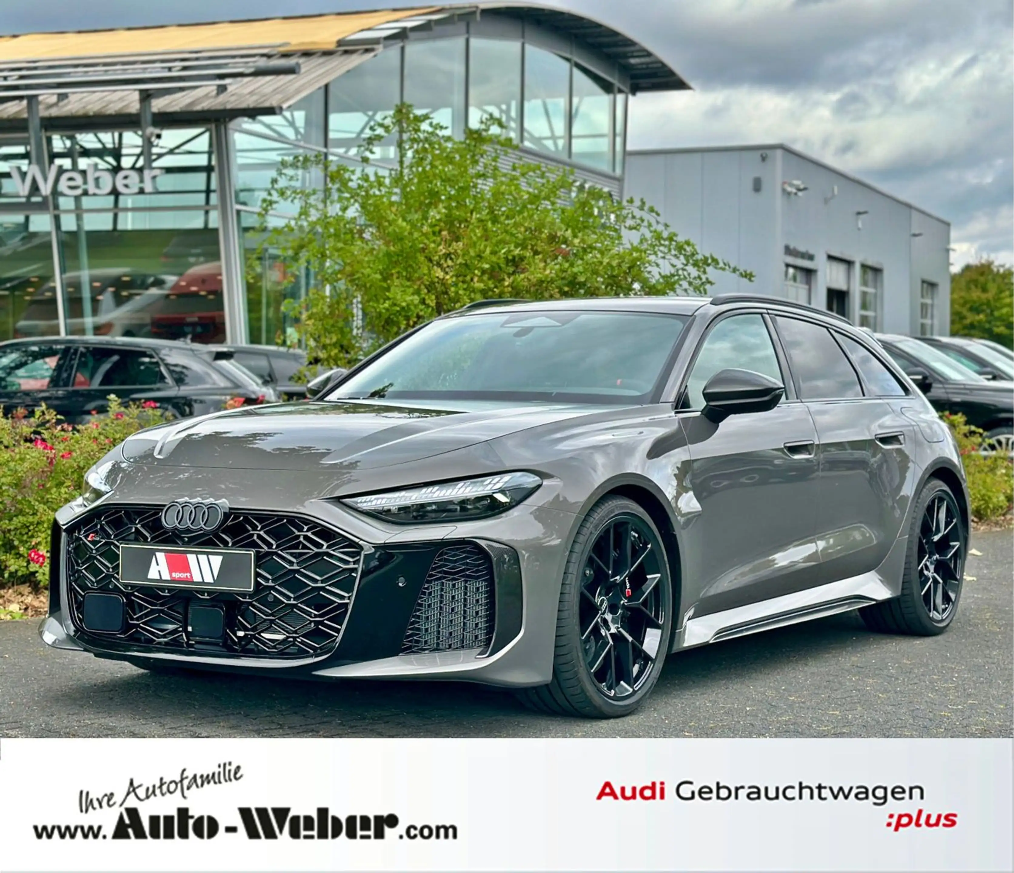 Audi RS5 AVANT ON STOCK FULL OPTIONS CARBON KERAMIK