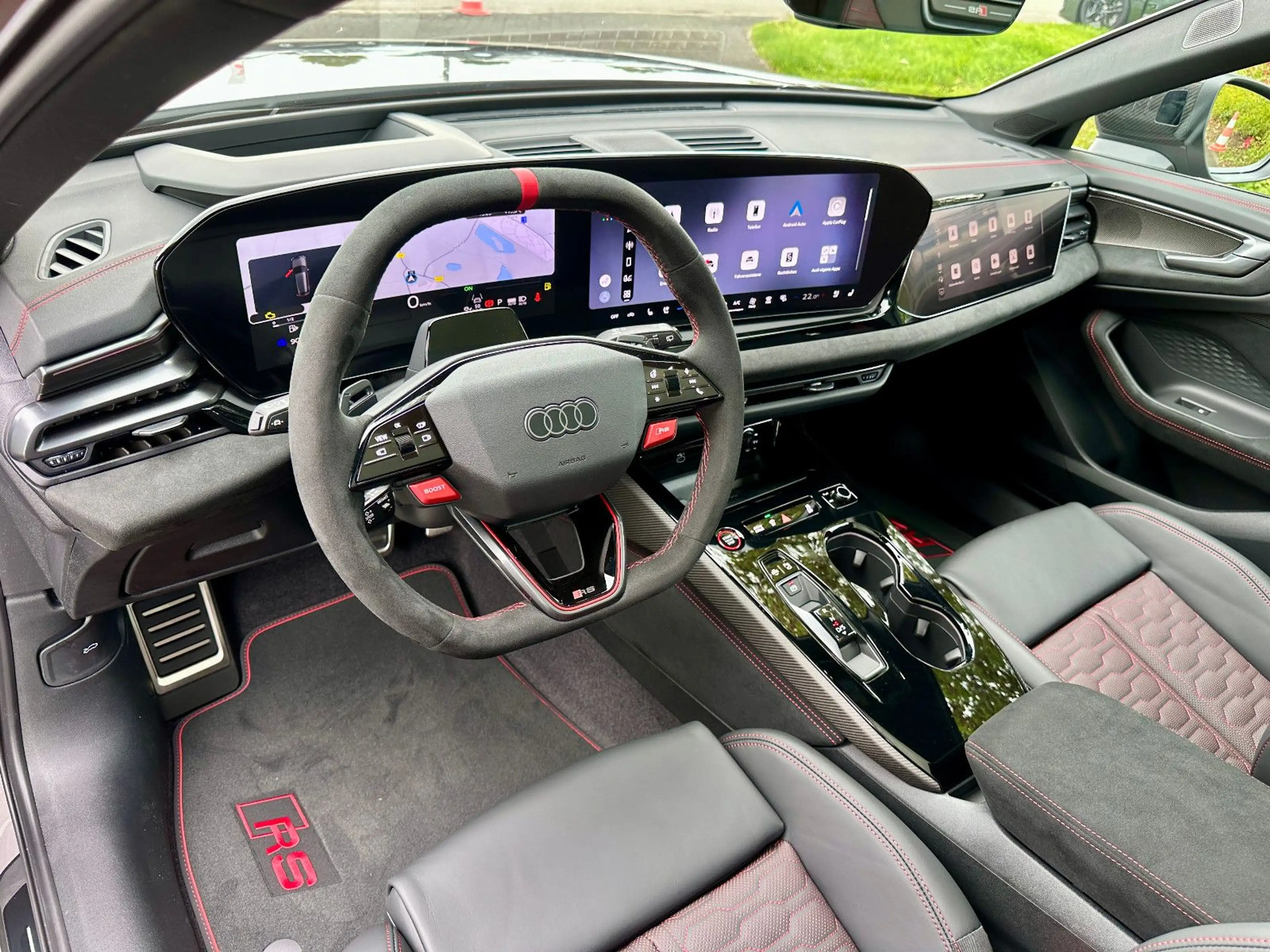 Audi RS5 AVANT ON STOCK FULL OPTIONS CARBON KERAMIK — photo 15
