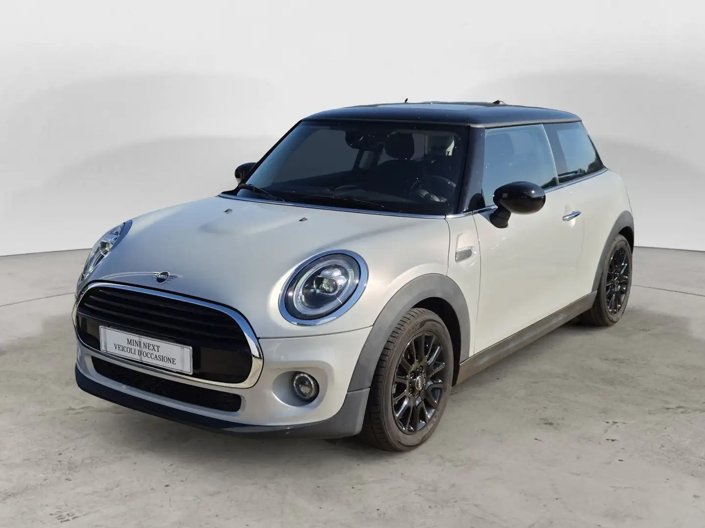 MINI Cooper Mini F56 2018 3p Benzina Mini 3p 1.5 Cooper Baker Bianco - 1