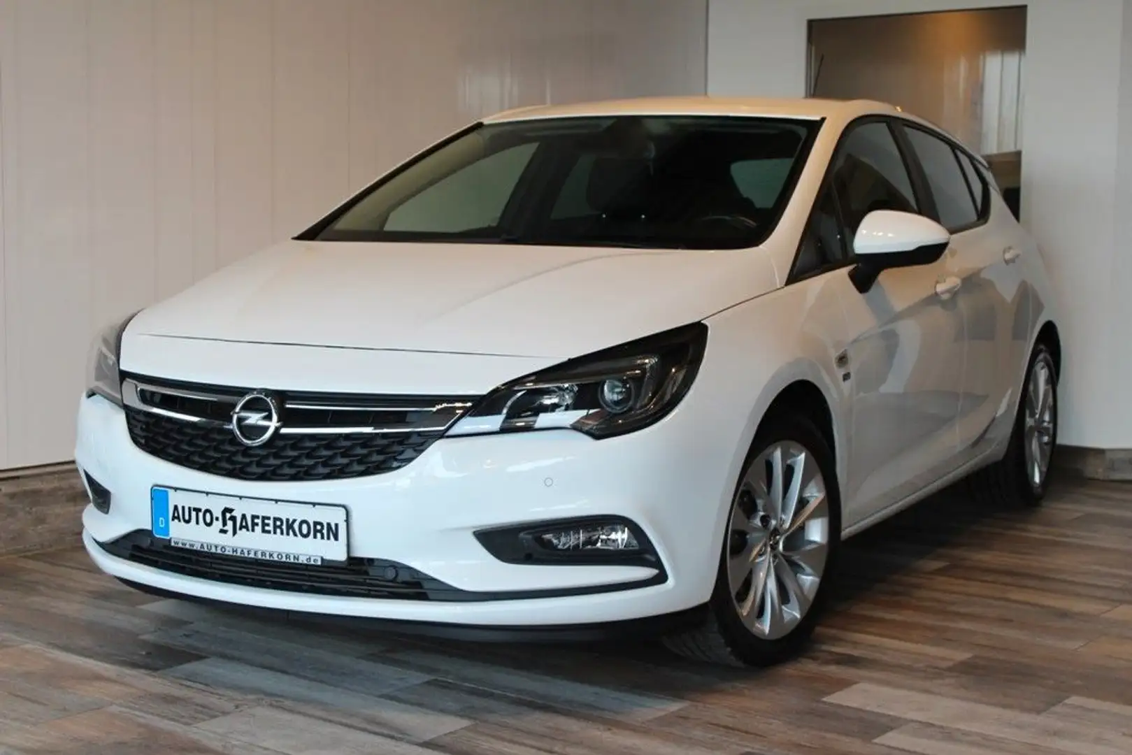 Opel Astra K Lim. 5-trg. 120 Jahre*SZHZG*DAB*KAMERA* Wit - 2