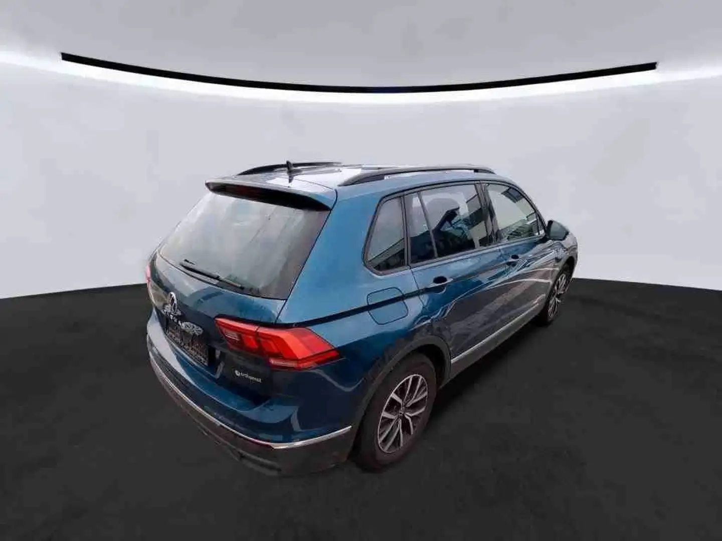 Volkswagen Tiguan Life2.0TDI DSG LED Navi SHZ Leder ACC Blauw - 2