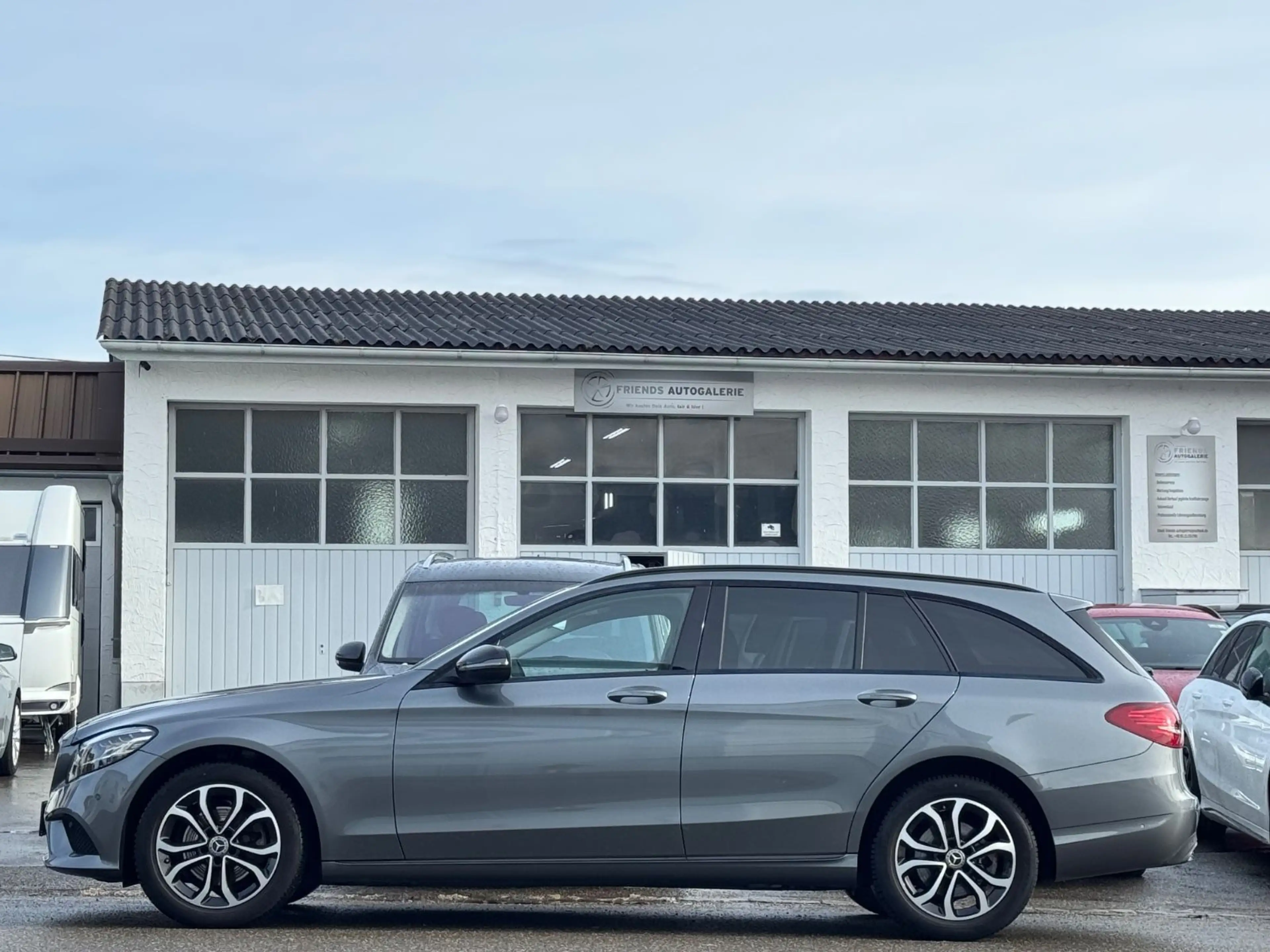 Mercedes-Benz C 220 T*GARANTIE*1.HAND* — photo 3