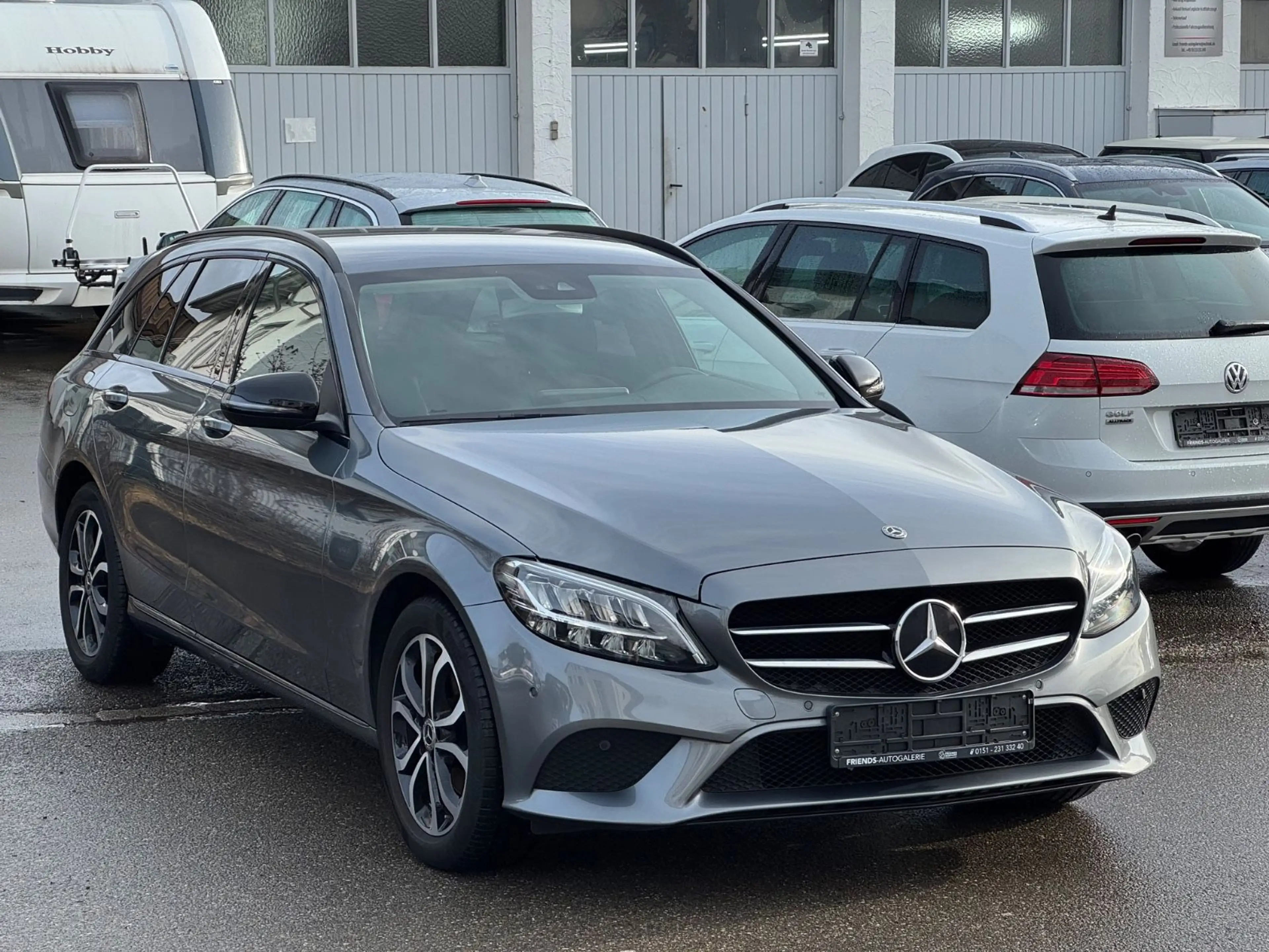 Mercedes-Benz C 220 T*GARANTIE*1.HAND* — photo 8