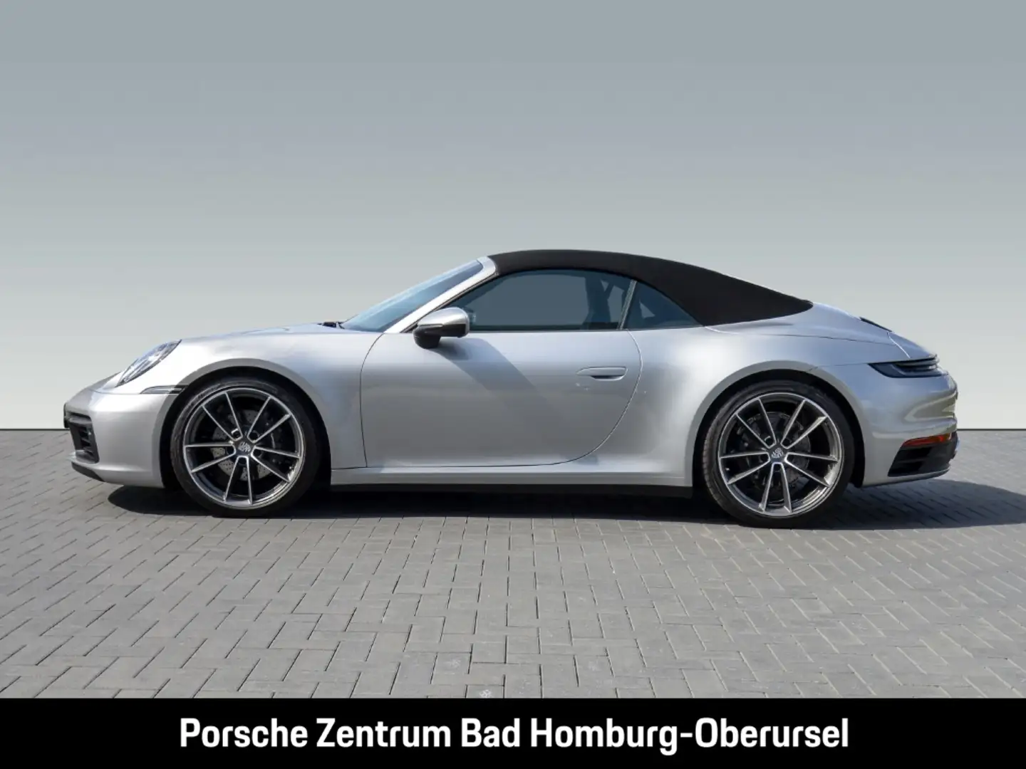 Porsche 992 911 Carrera Cabriolet BOSE Abstandstempomat Срібний - 2