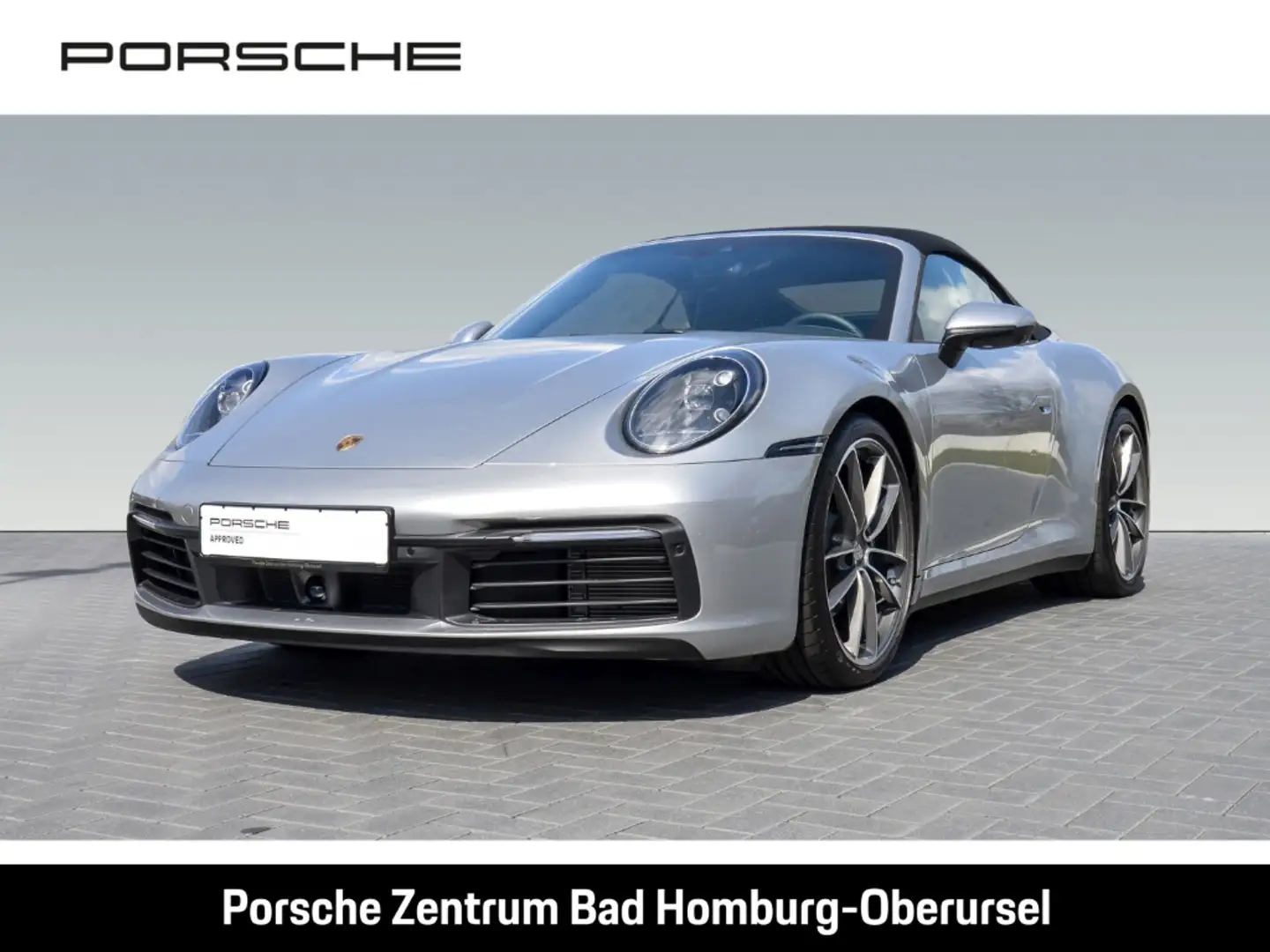 Porsche 992 911 Carrera Cabriolet BOSE Abstandstempomat Срібний - 1