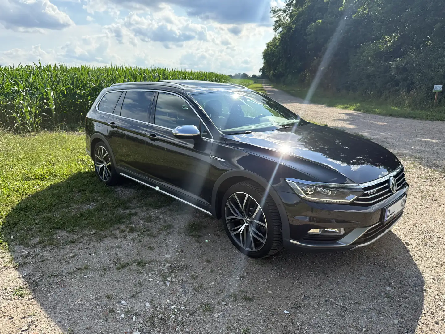Volkswagen Passat Alltrack 2.0 TDI SCR 4Motion DSG (BMT) - 1