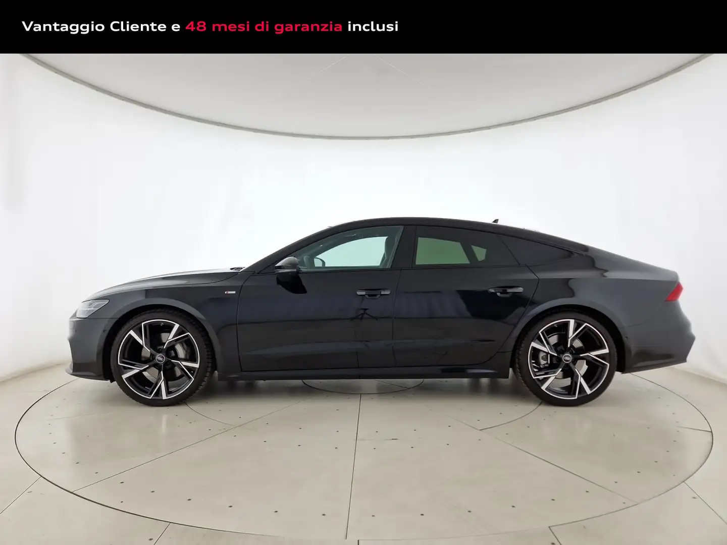 Audi A7 sportback 50 3.0 tdi mhev 48v business advanced qu Nero - 2